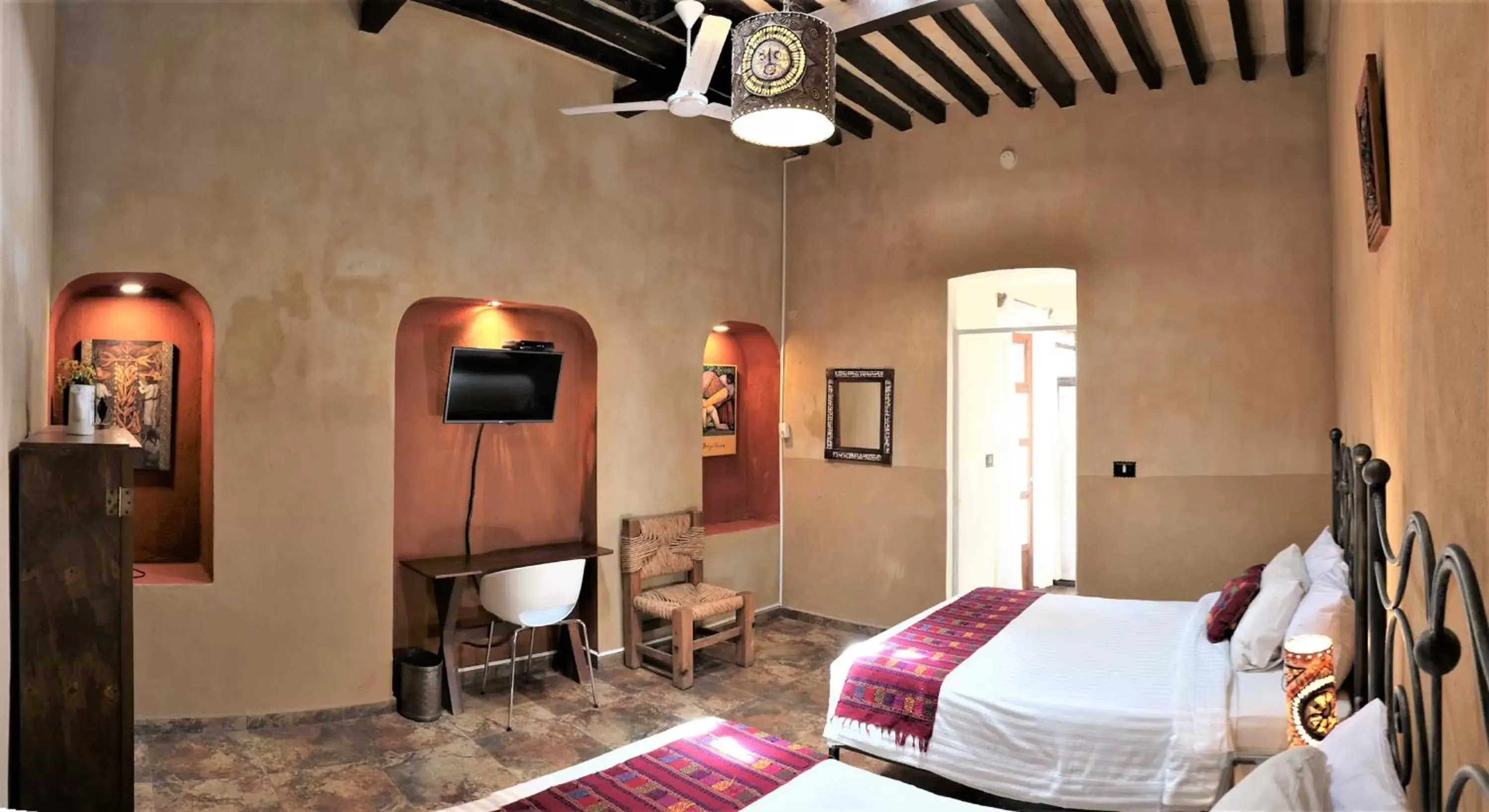 Bedroom in Hotel Boutique Casona Cantera