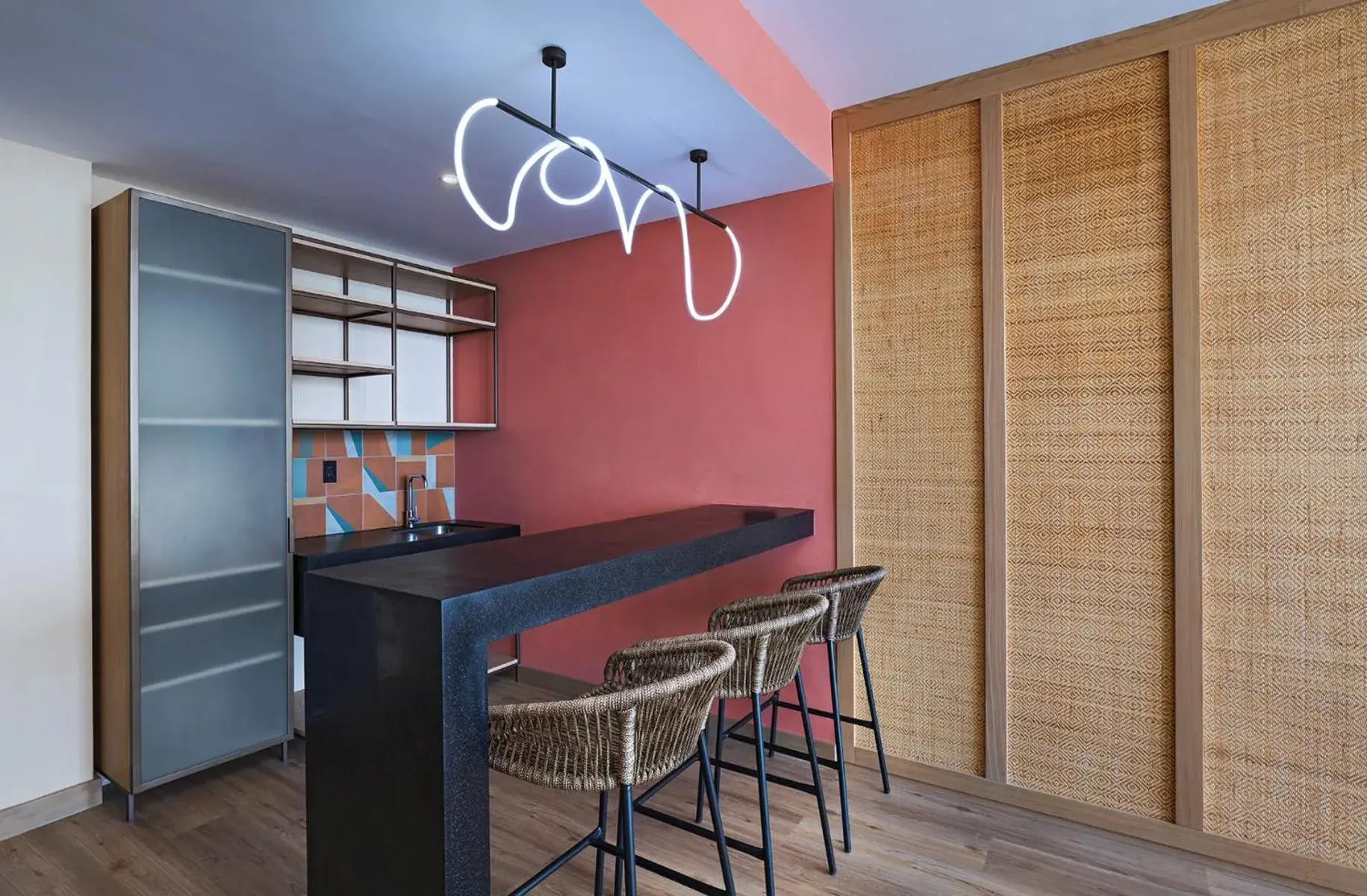 Dining area in Aloft Playa del Carmen