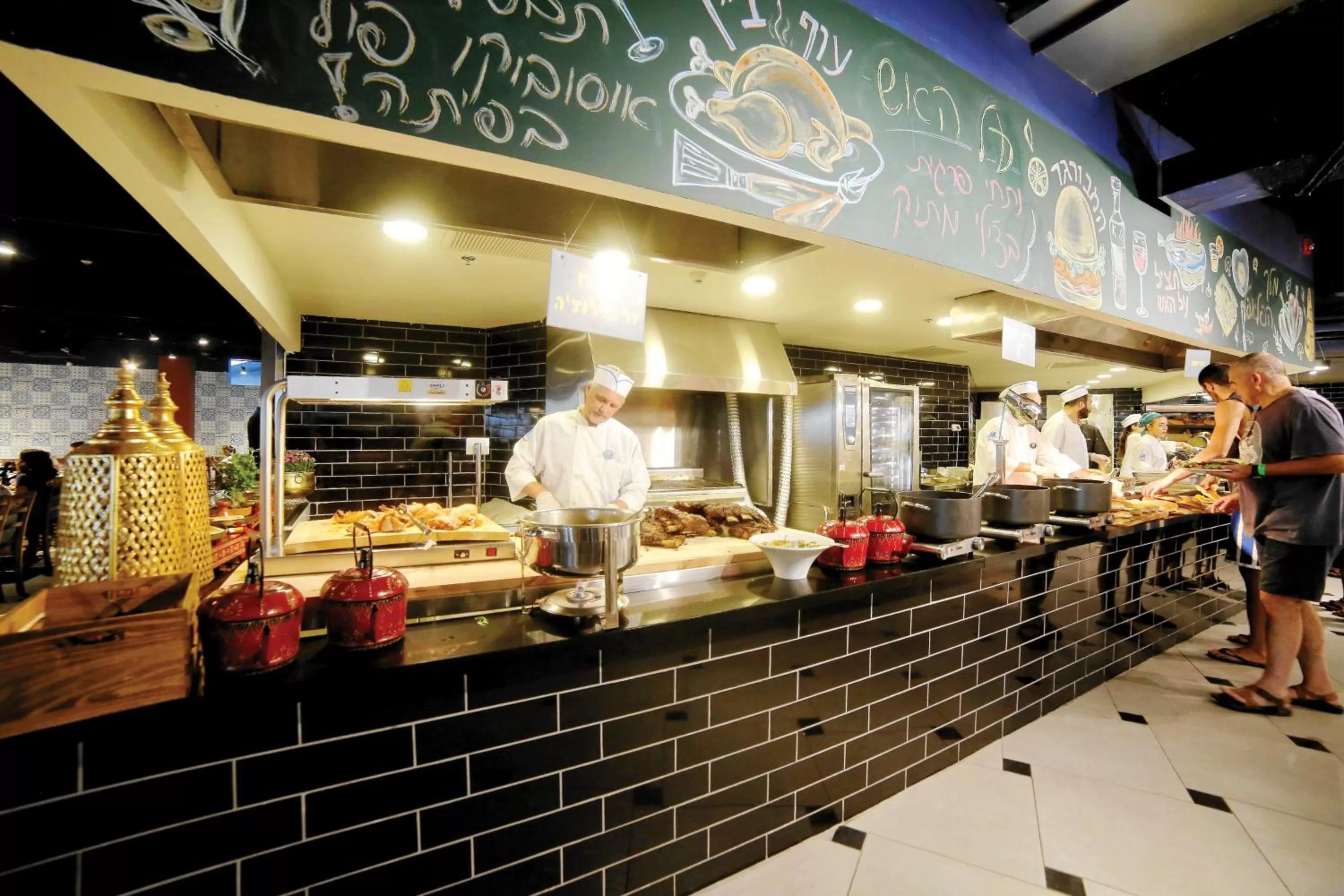 Food in Club Hotel Eilat - All Suites Hotel