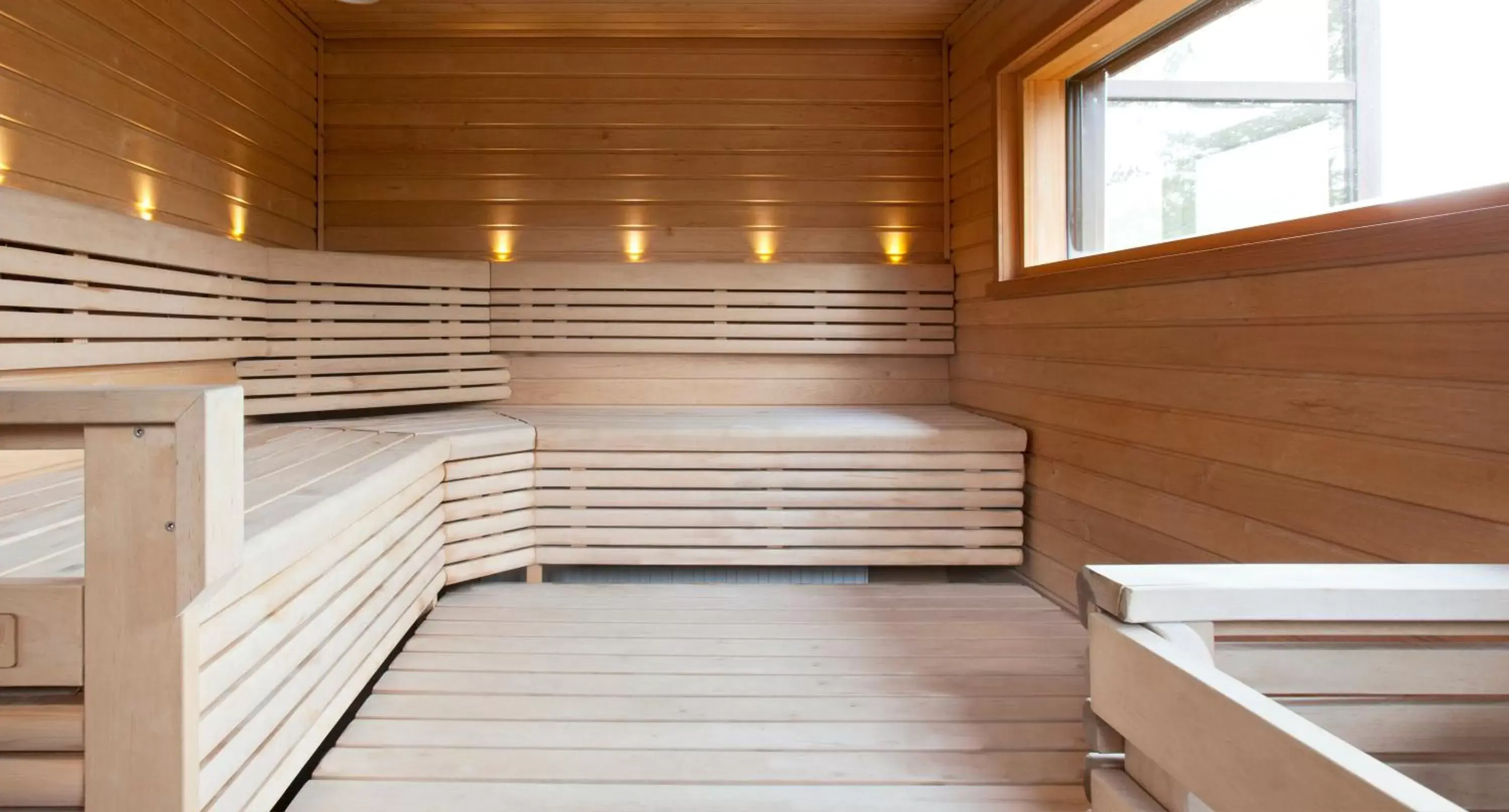 Sauna in Holiday Club Kuusamon Tropiikki