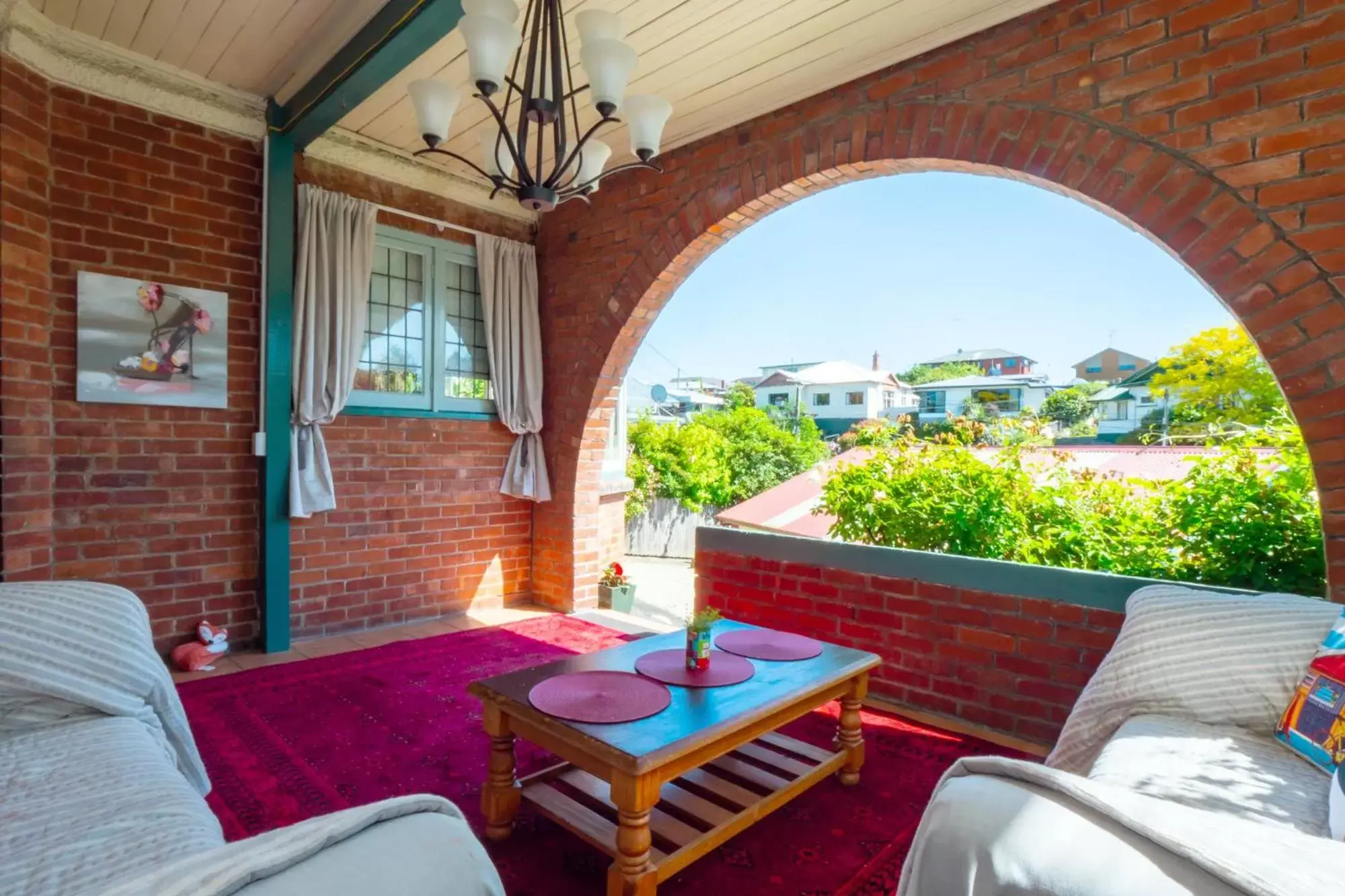 Queen Room with Garden View in The Ocean Breeze CBD Queen Room with Garden View in The Ocean Breeze CBD