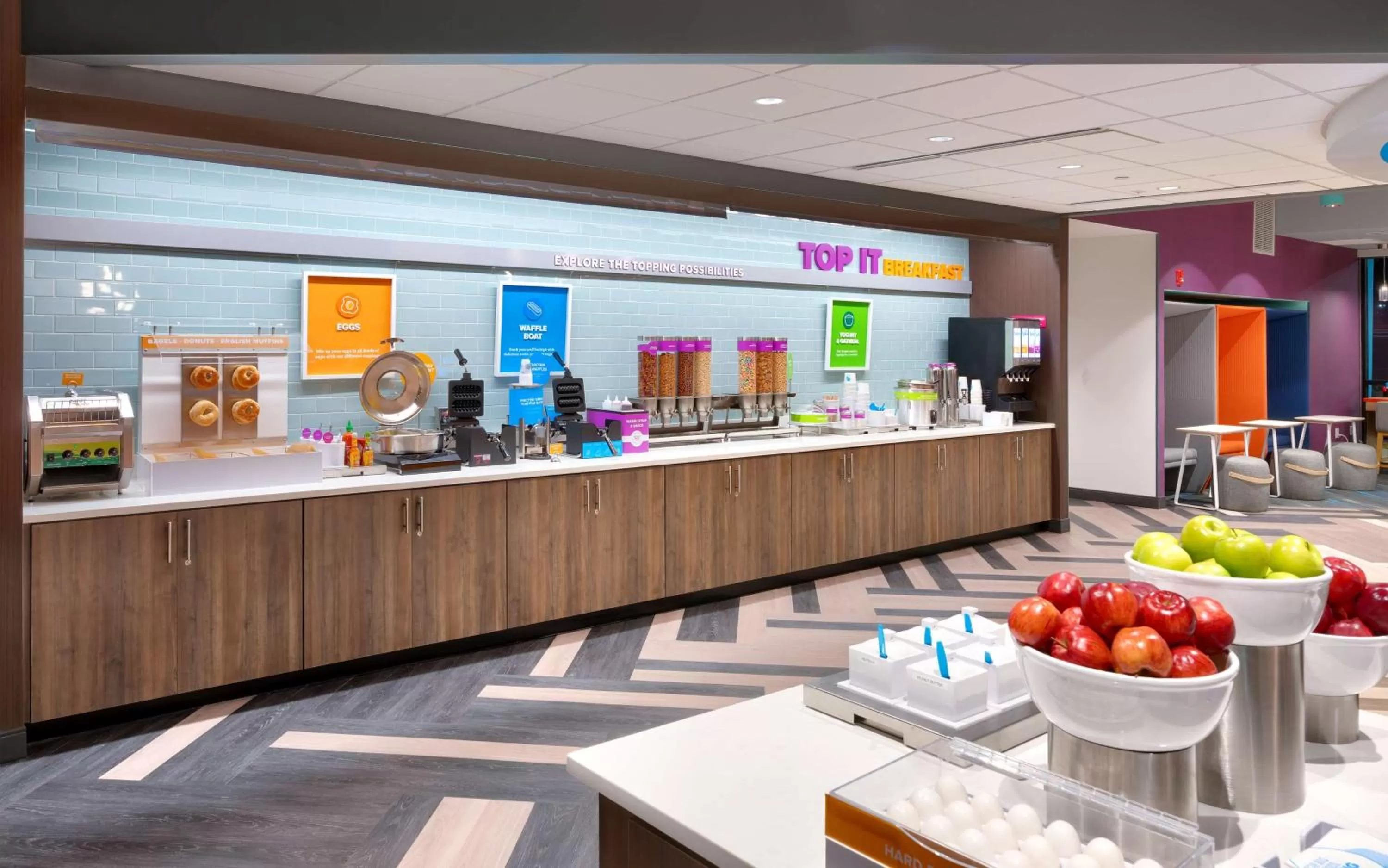 Restaurant/places to eat in Tru By Hilton St. George