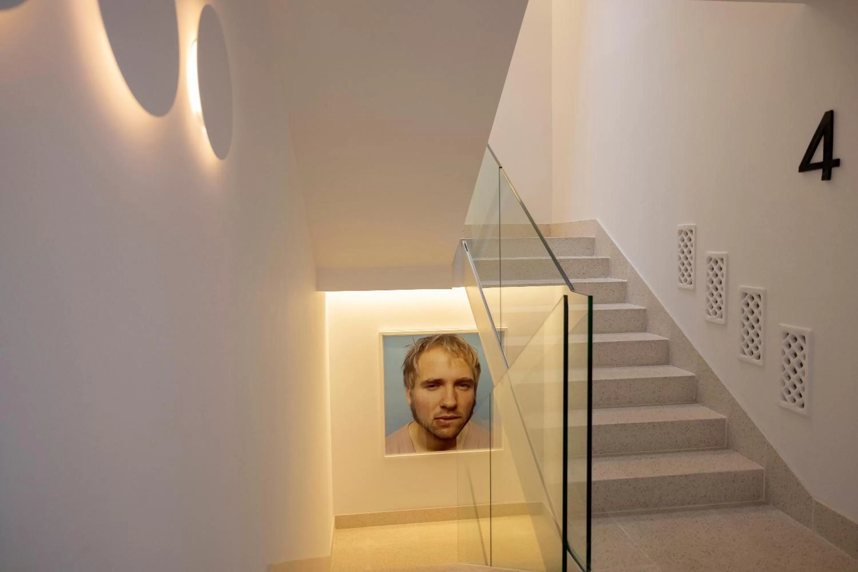 Decorative detail in HM Palma Blanc