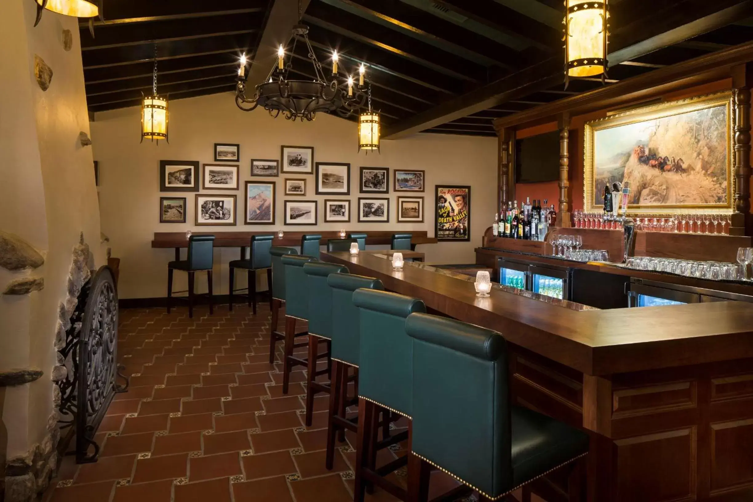 Lounge or bar, Lounge/Bar in The Inn at Death Valley