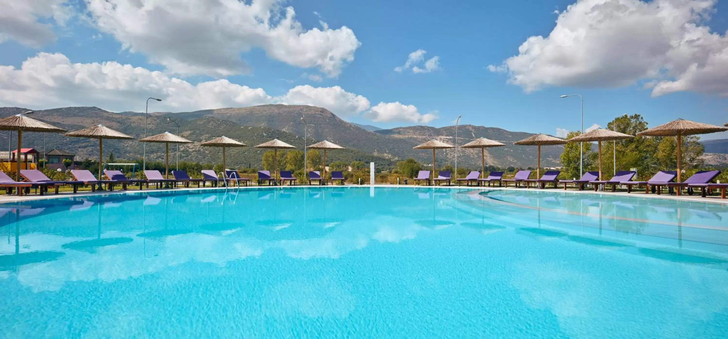 Swimming Pool in Aar Hotel & Spa Ioannina