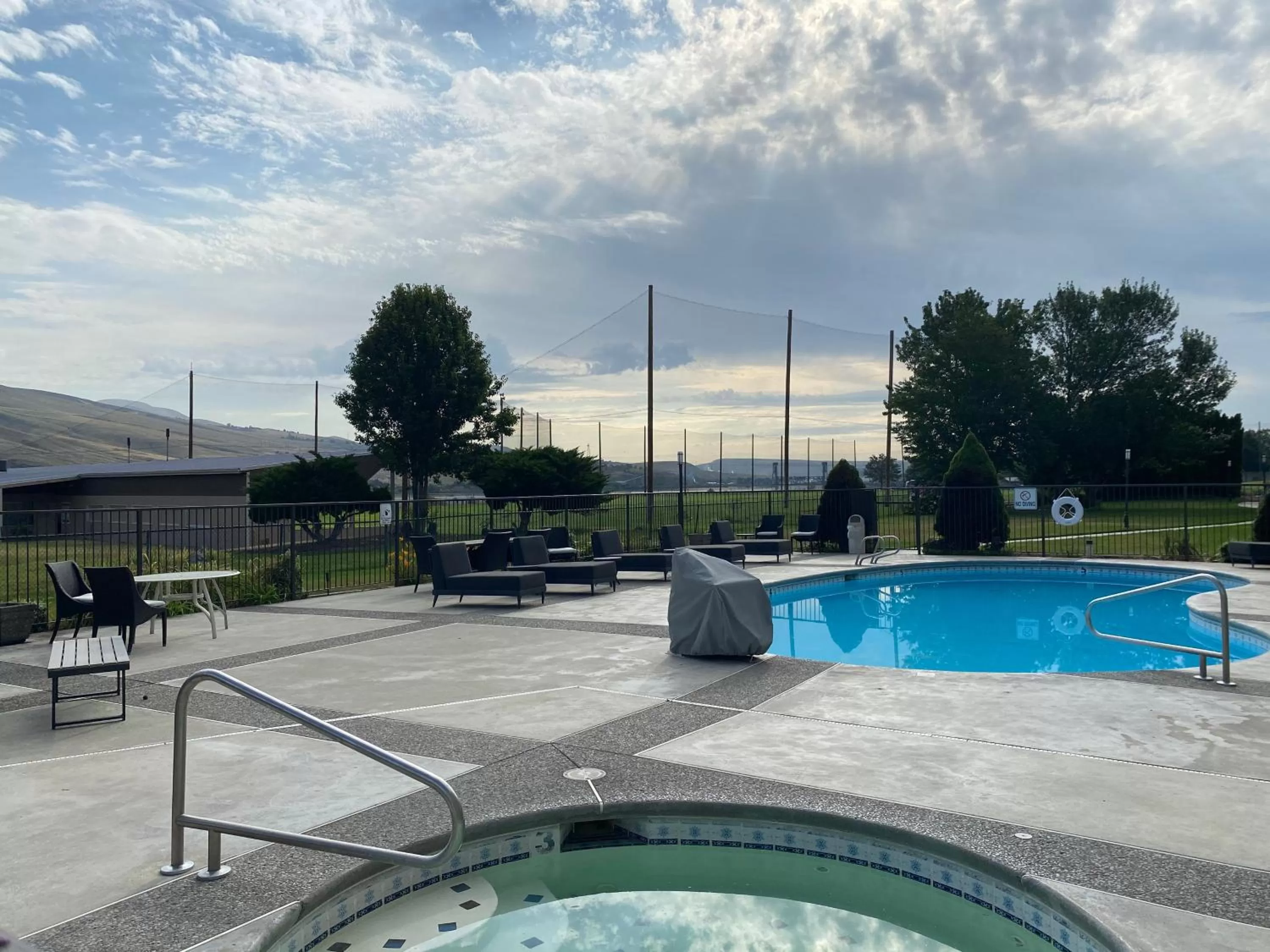 Swimming pool in Holiday Inn Clarkston - Lewiston by IHG