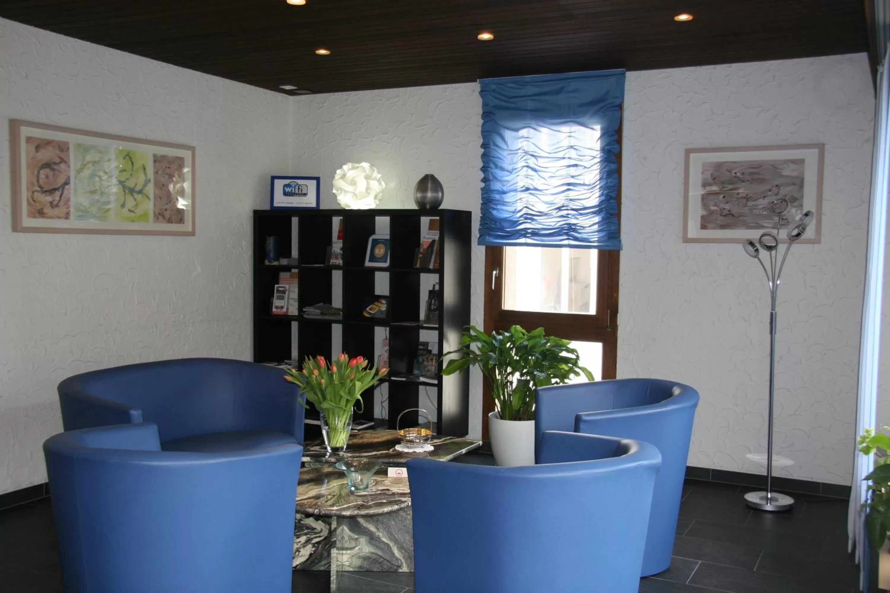 Lobby or reception in Hotel Eremitage