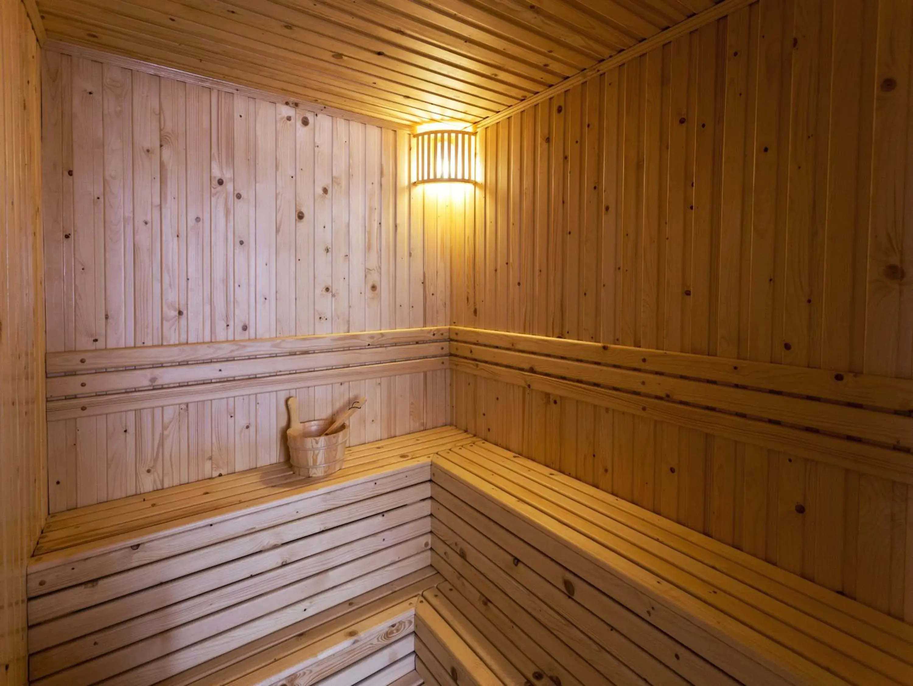 Sauna in Zen Valley Dalat Resort