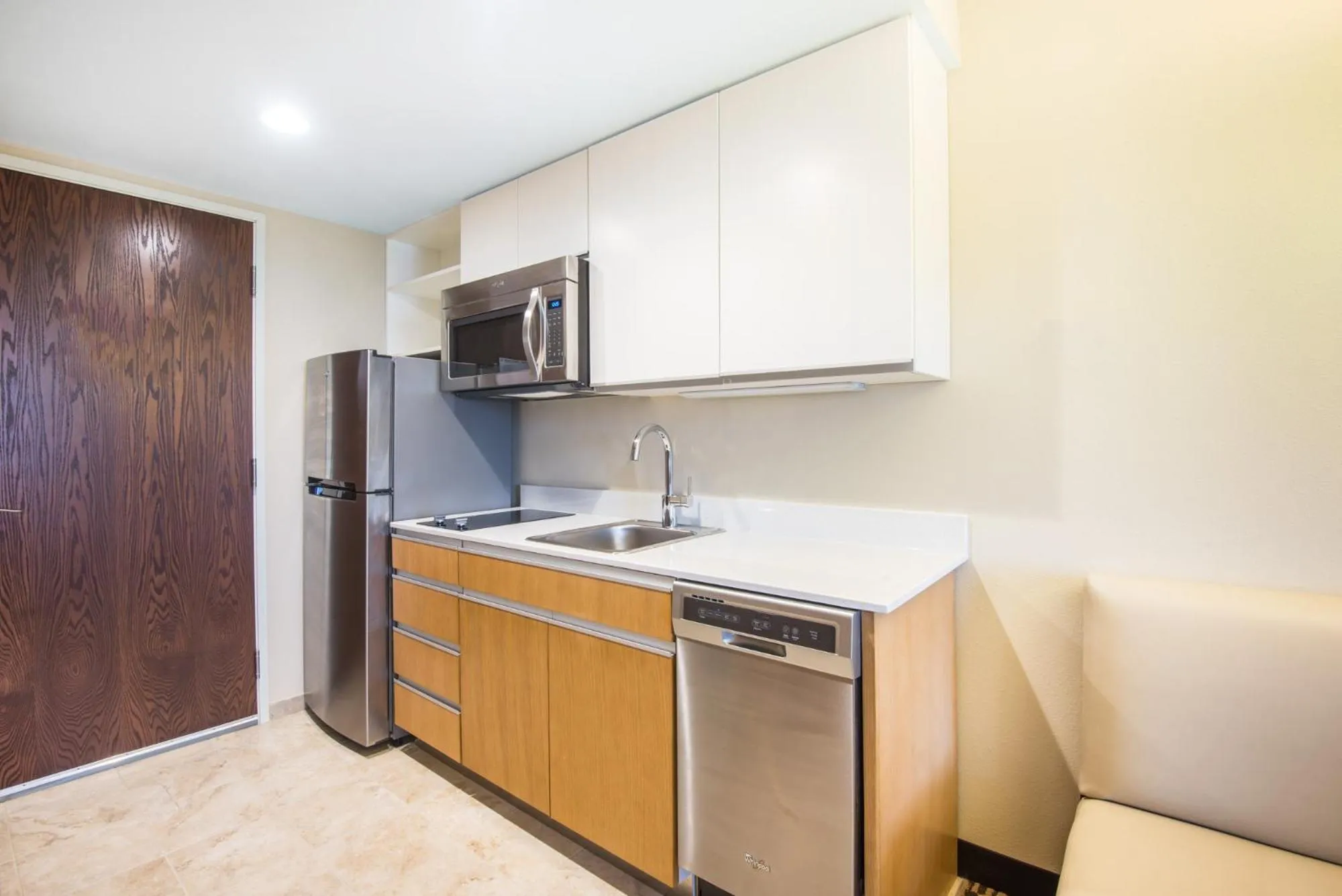 Kitchen or kitchenette in Hawthorn Extended Stay by Wyndham Saint Clairsville