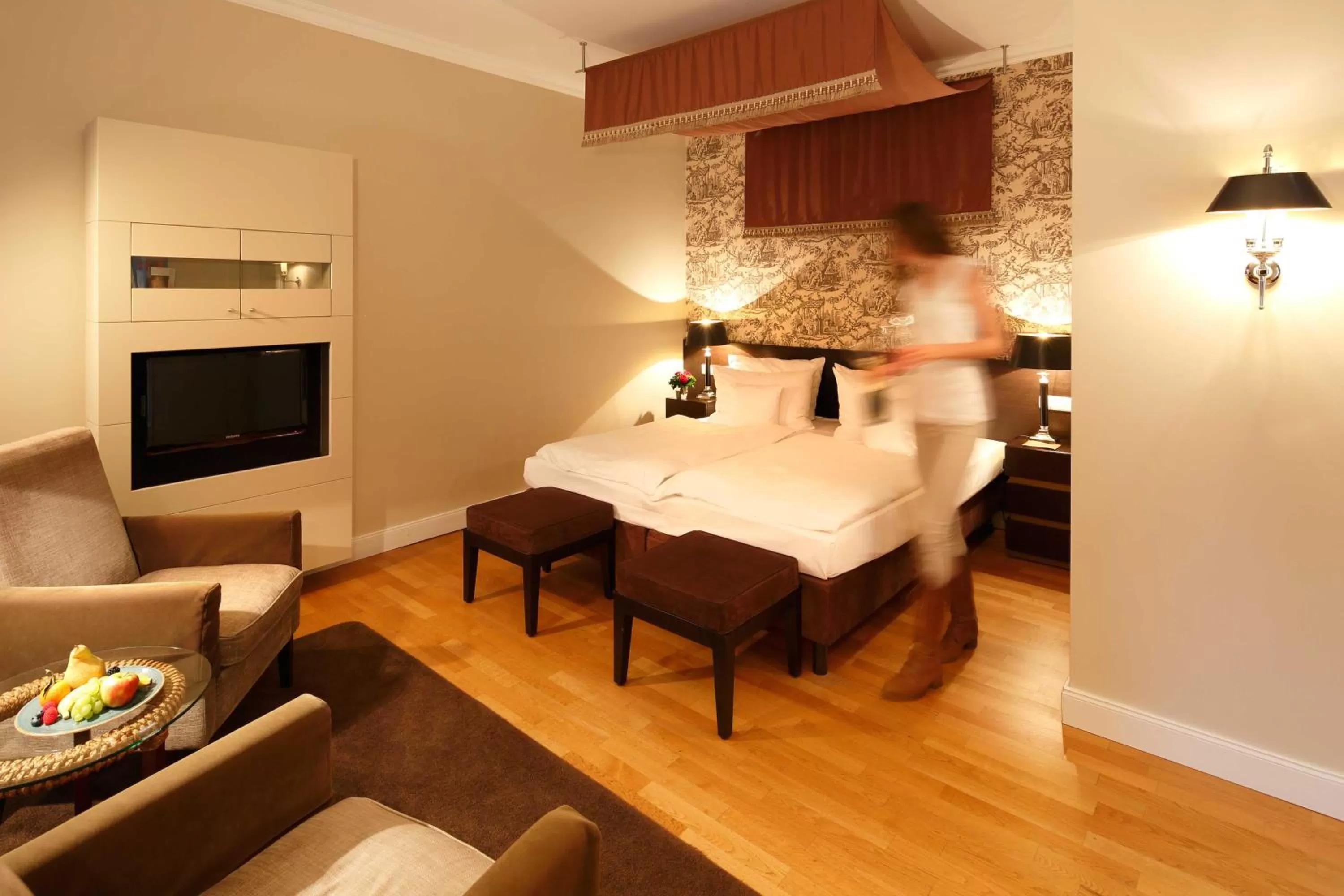 Superior Double Room For Single Use in Romantik Hotel Kieler Kaufmann