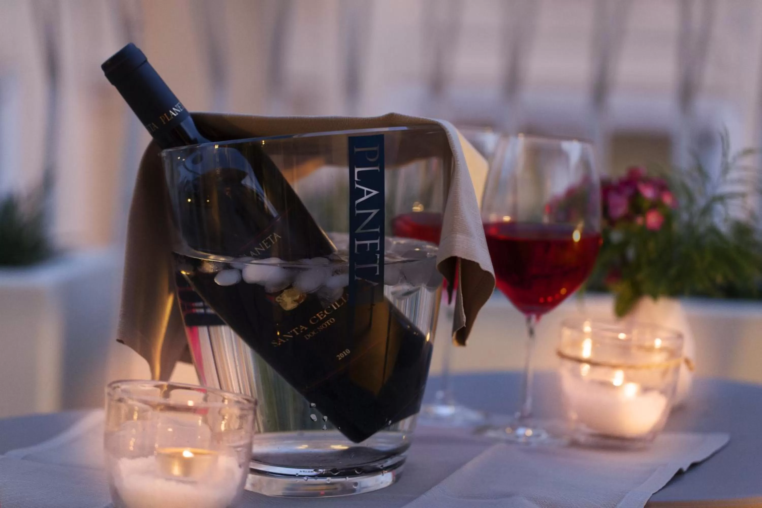 Alcoholic drinks in Iblaresort Boutique Hotel