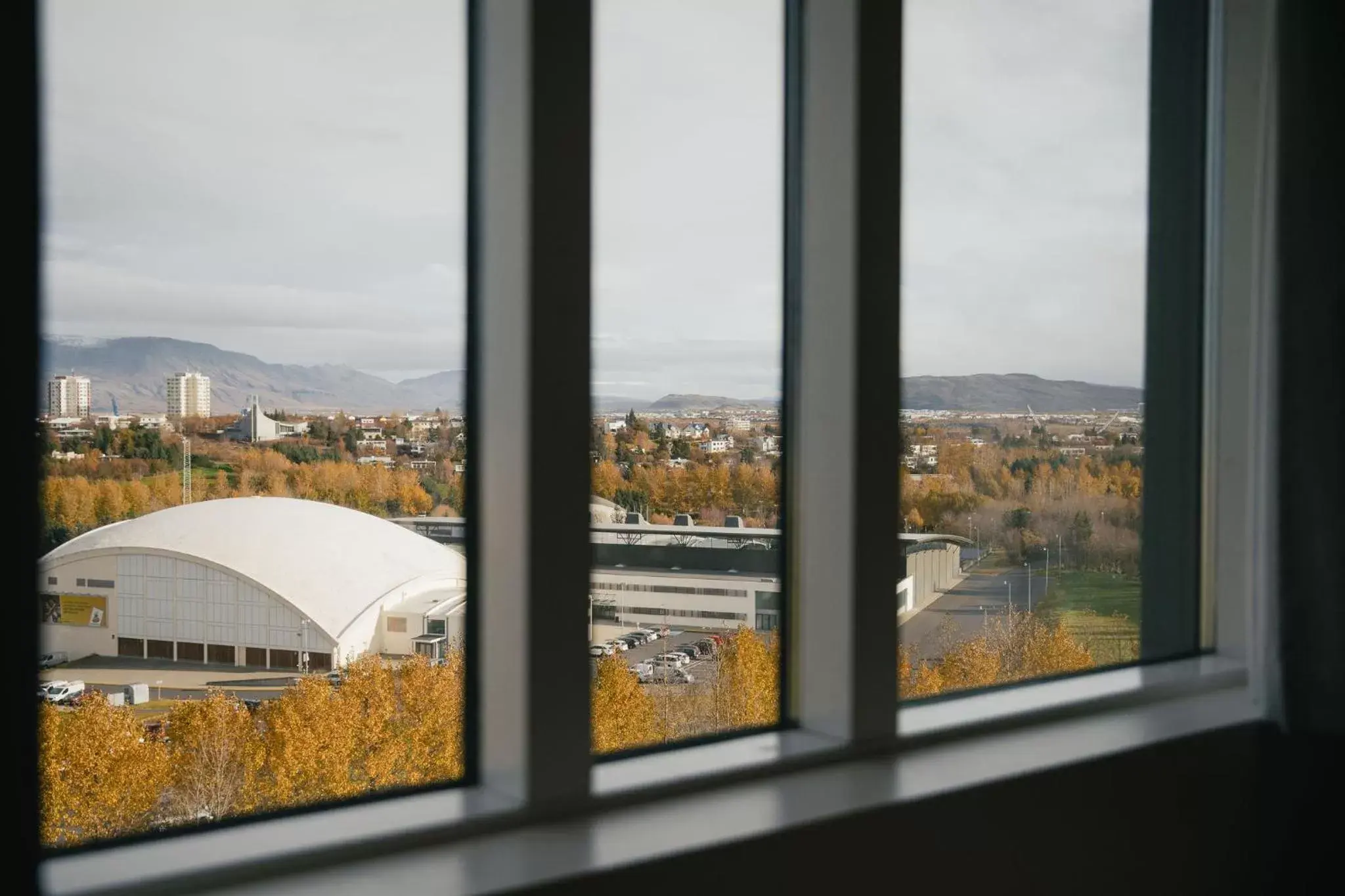 Nearby landmark, Mountain View in Reykjavik Lights Hotel by Keahotels