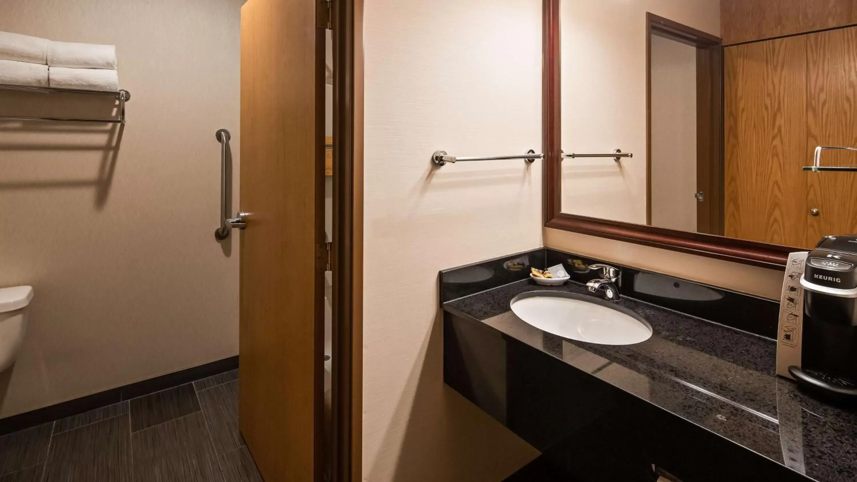 Bathroom in Best Western Plus City Center