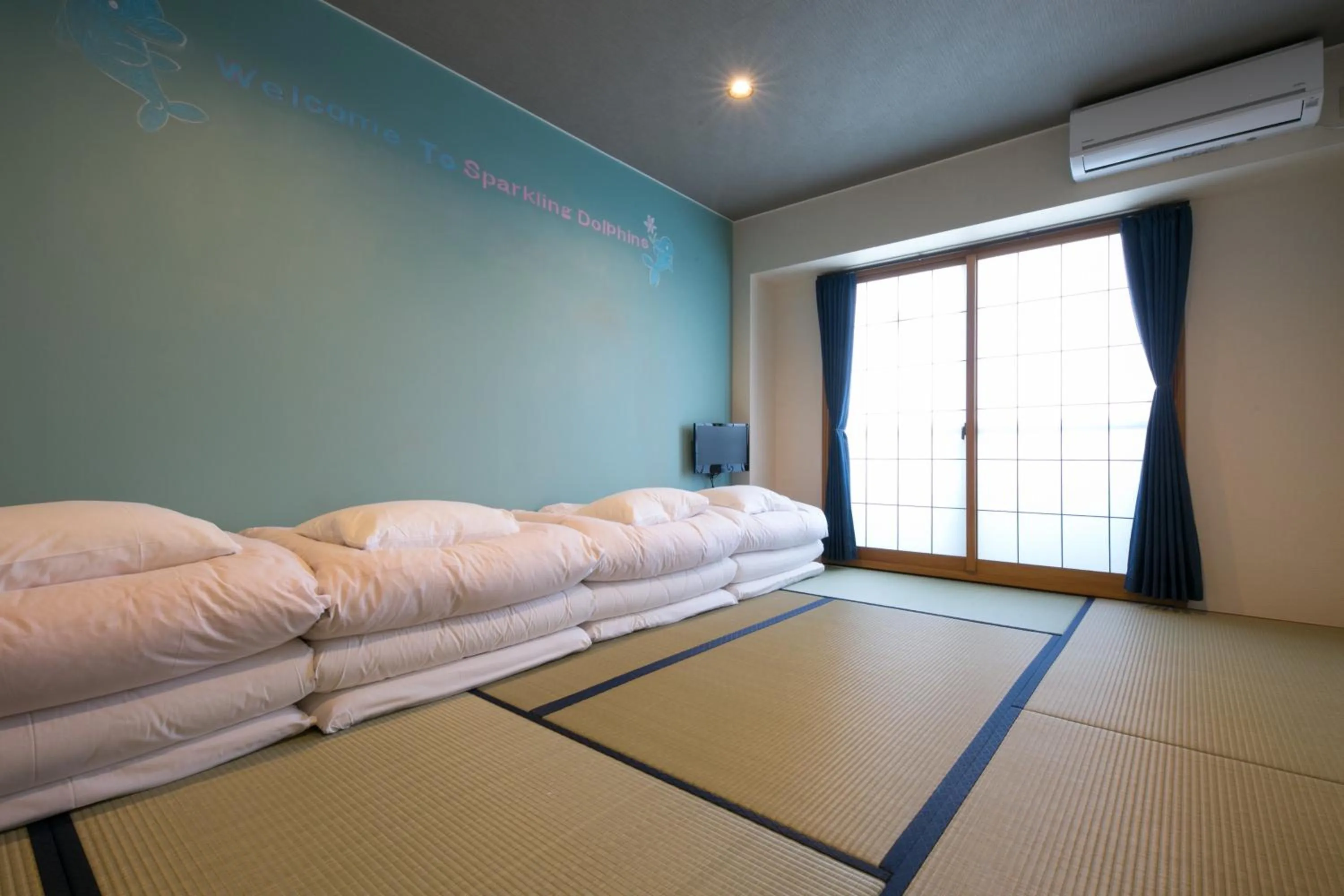 Photo of the whole room, Bed in Tabist Sparkling Dolphins Inn Kyoto