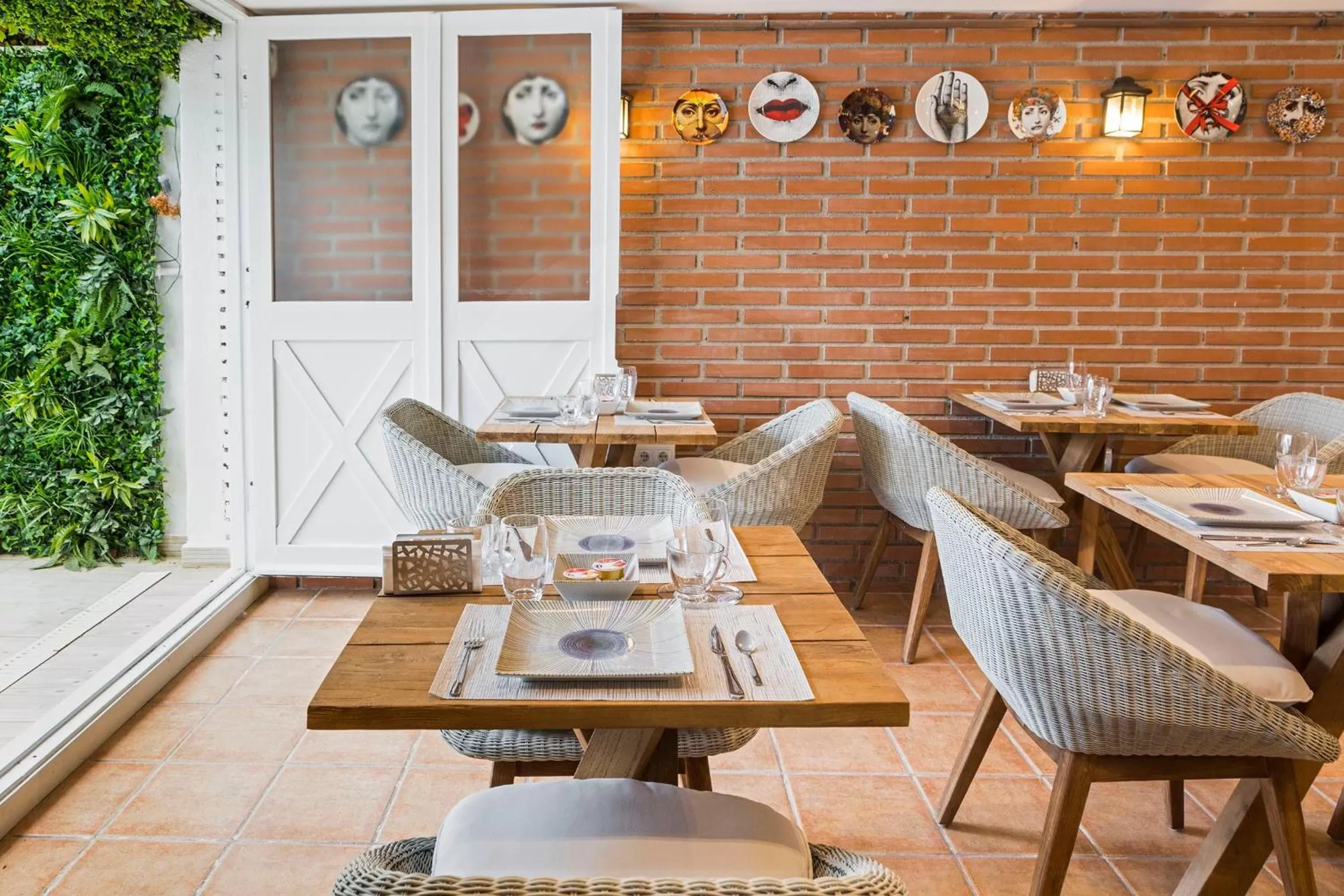 Food close-up in Antonio's House