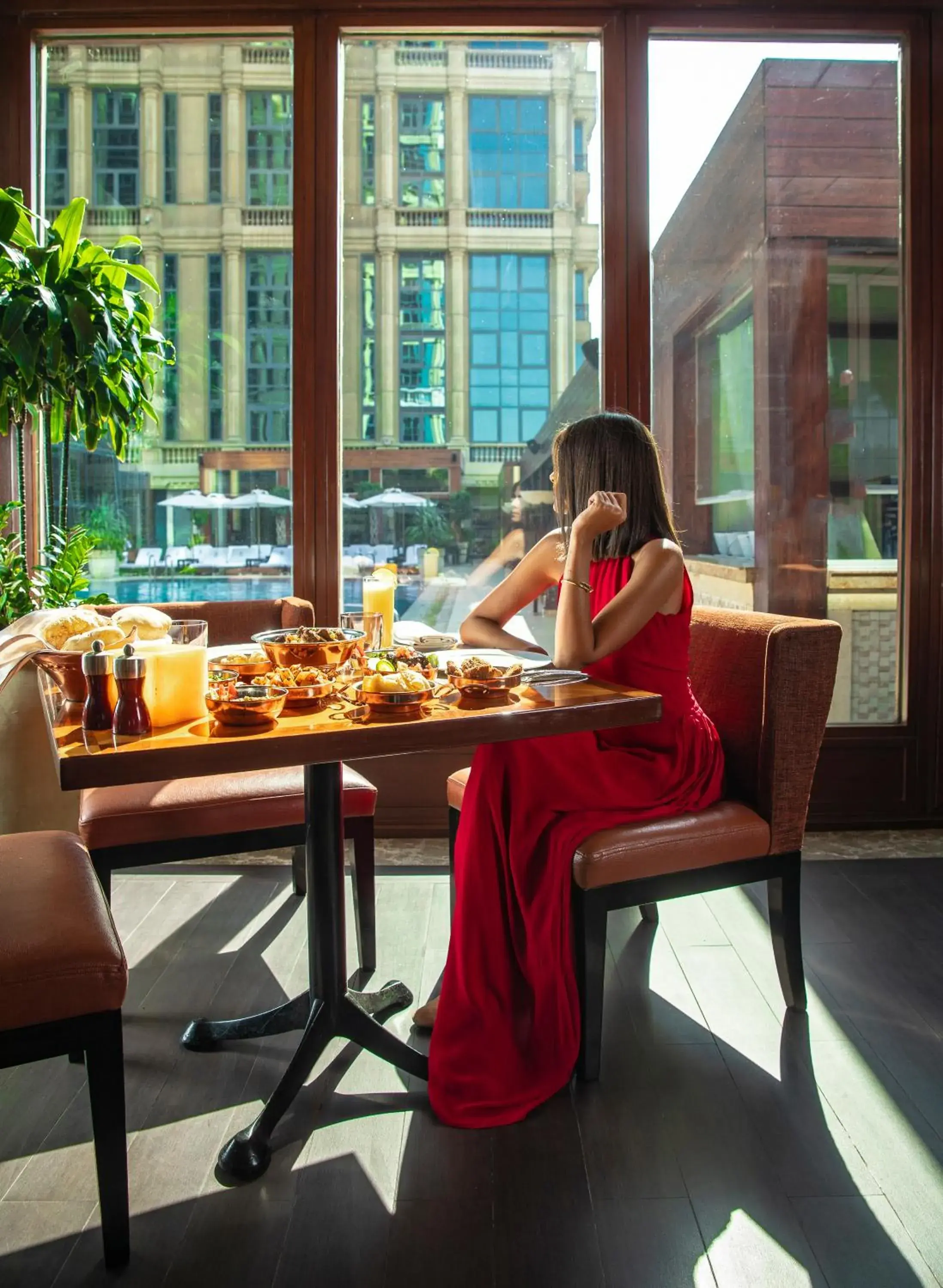 Restaurant/places to eat in Four Seasons Cairo At The First Residence Restaurant/places to eat in Four Seasons Cairo At The First Residence