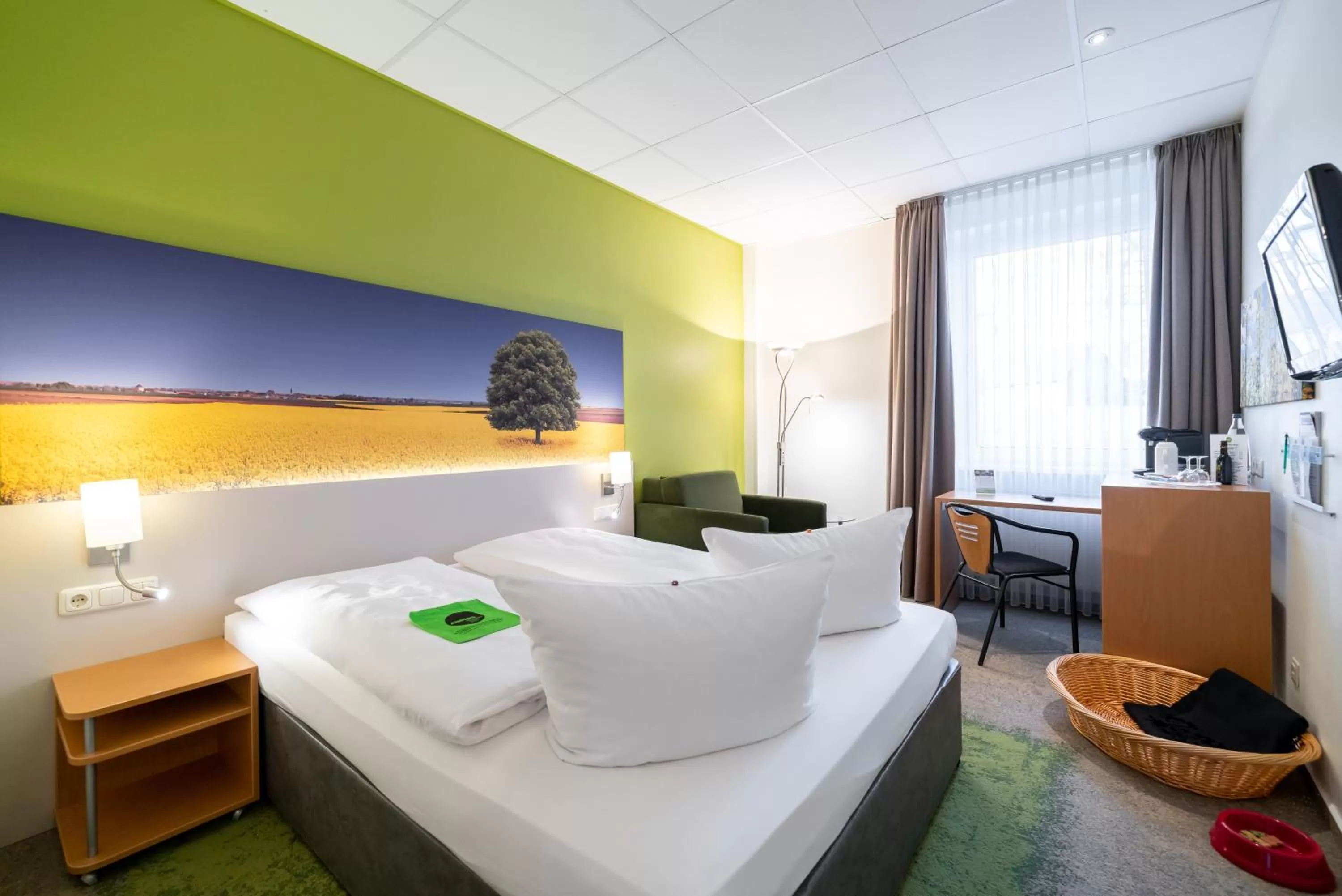 Staff, Bed in Anders Hotel Walsrode