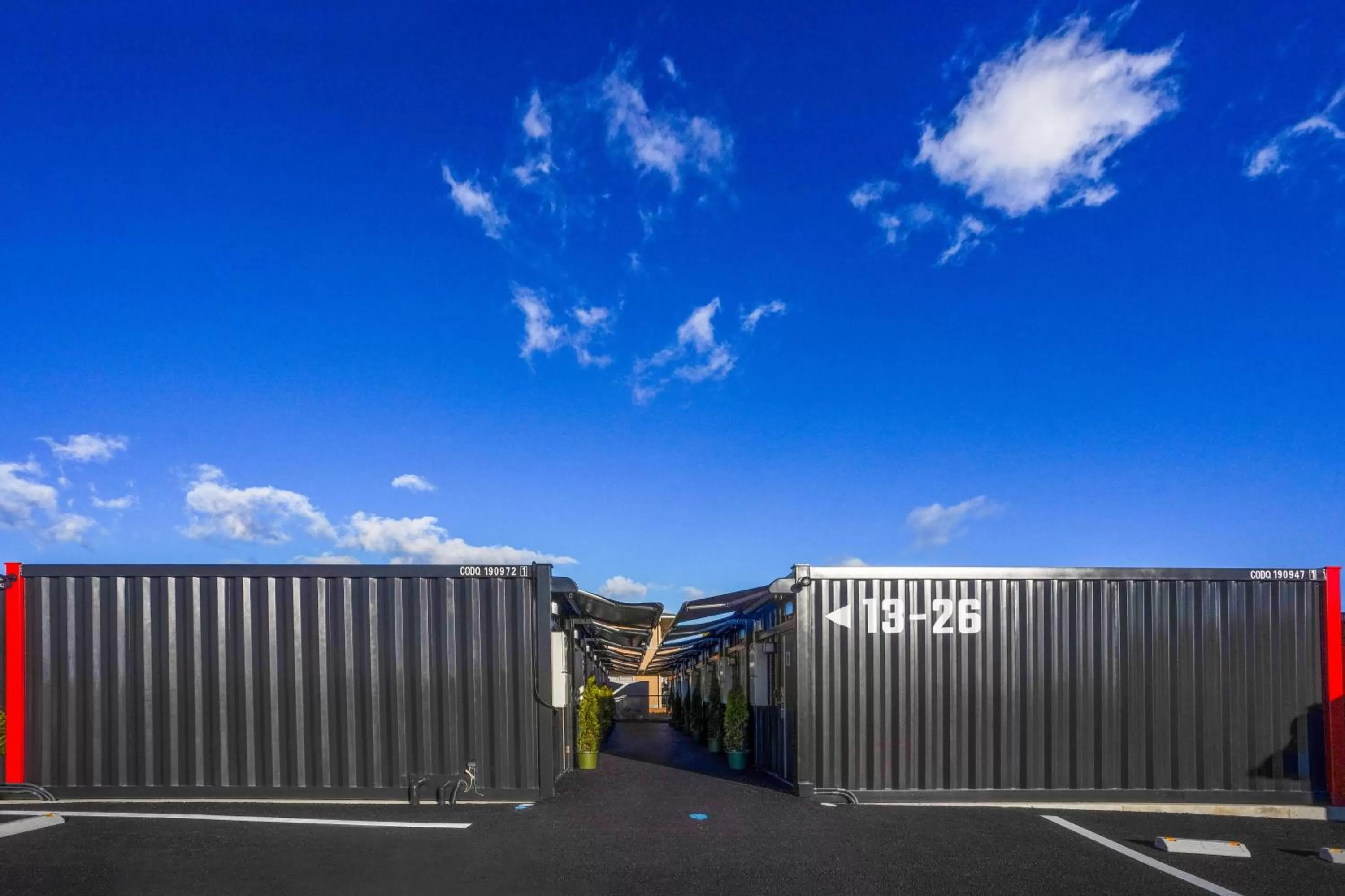 Property building in HOTEL R9 The Yard Yaita