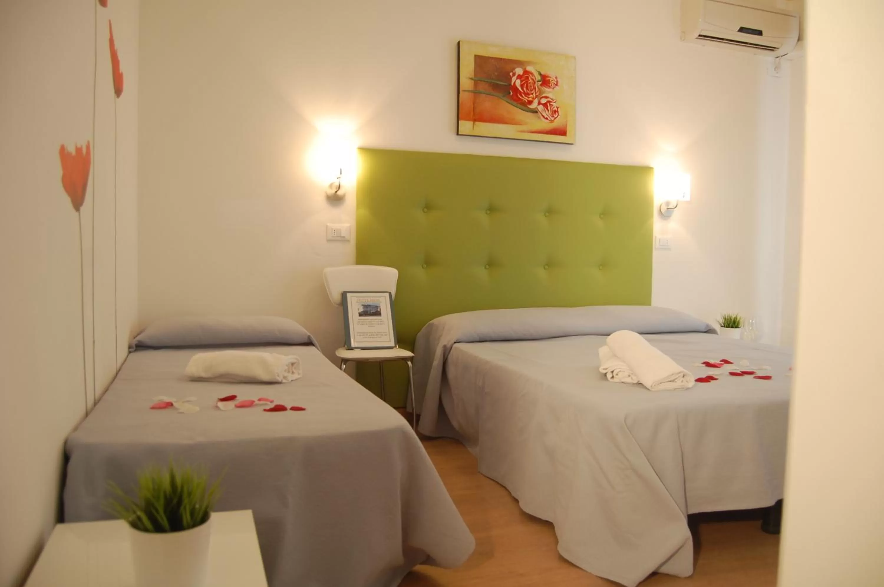 Photo of the whole room, Bed in Hotel Irene