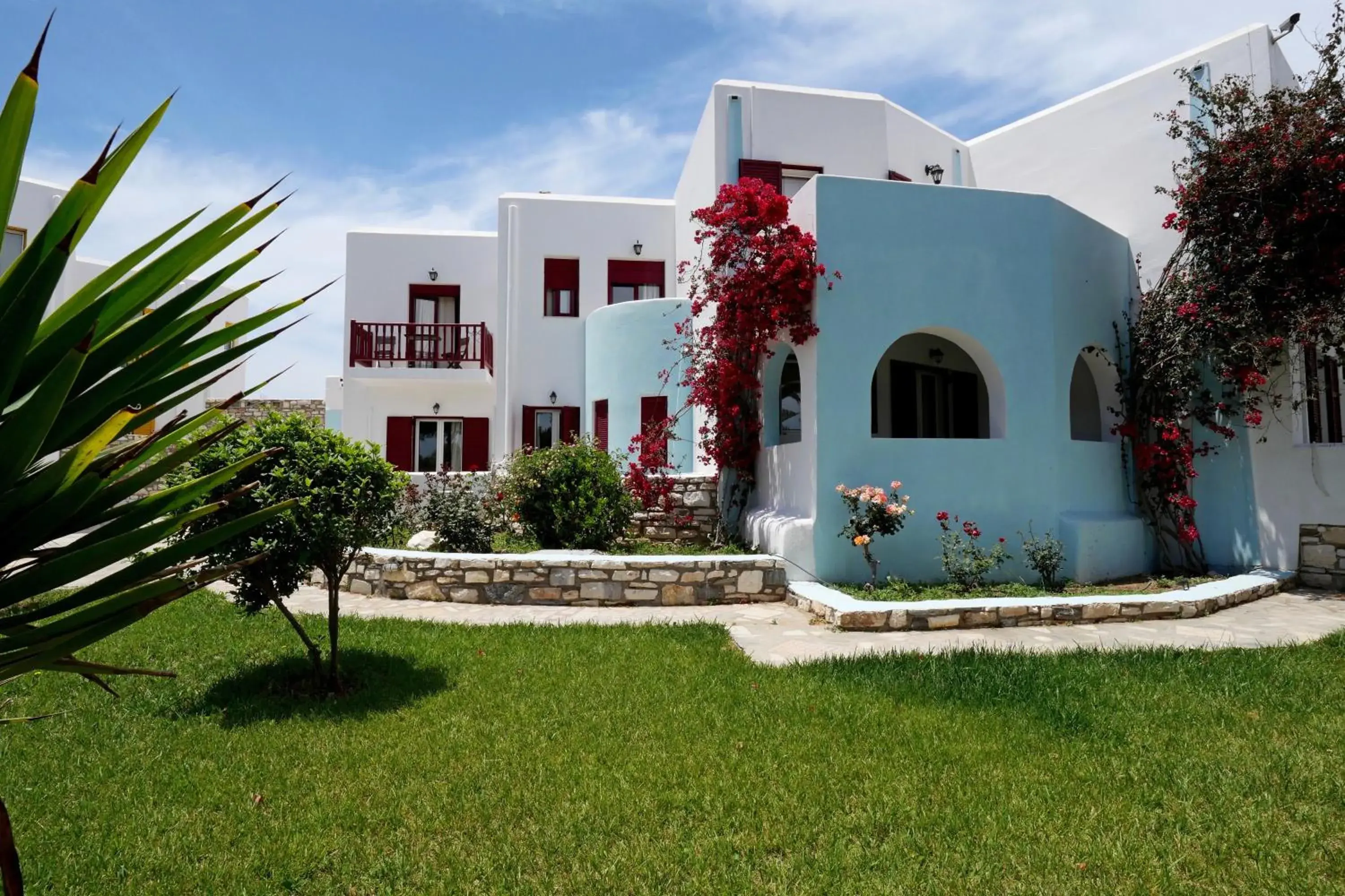 Property Building in Asteras Paradise Hotel