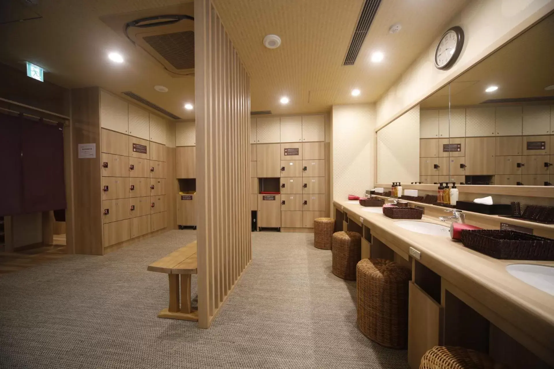 Public Bath, Kitchen/Kitchenette in Dormy Inn Oita