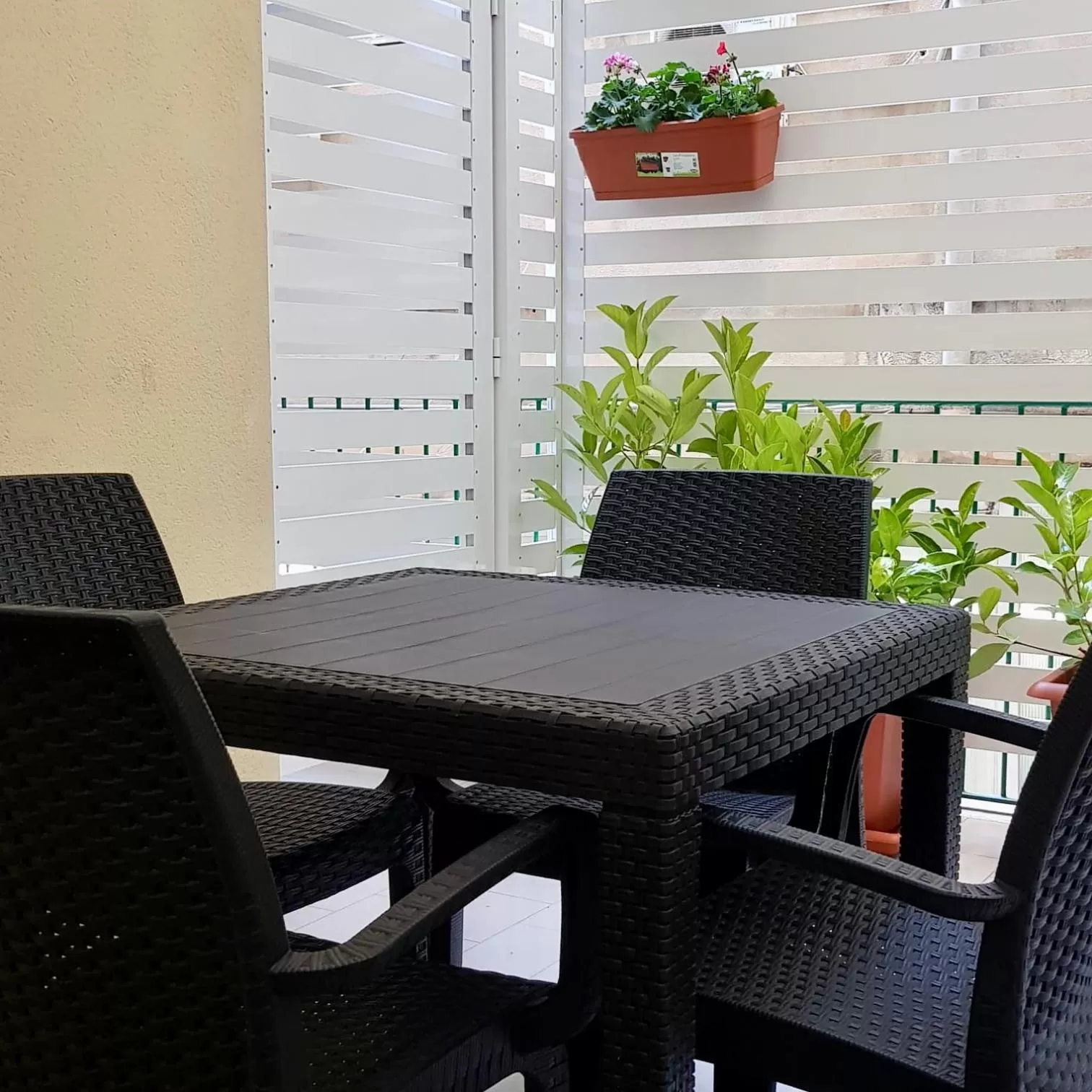 Patio in Residence D'azeglio