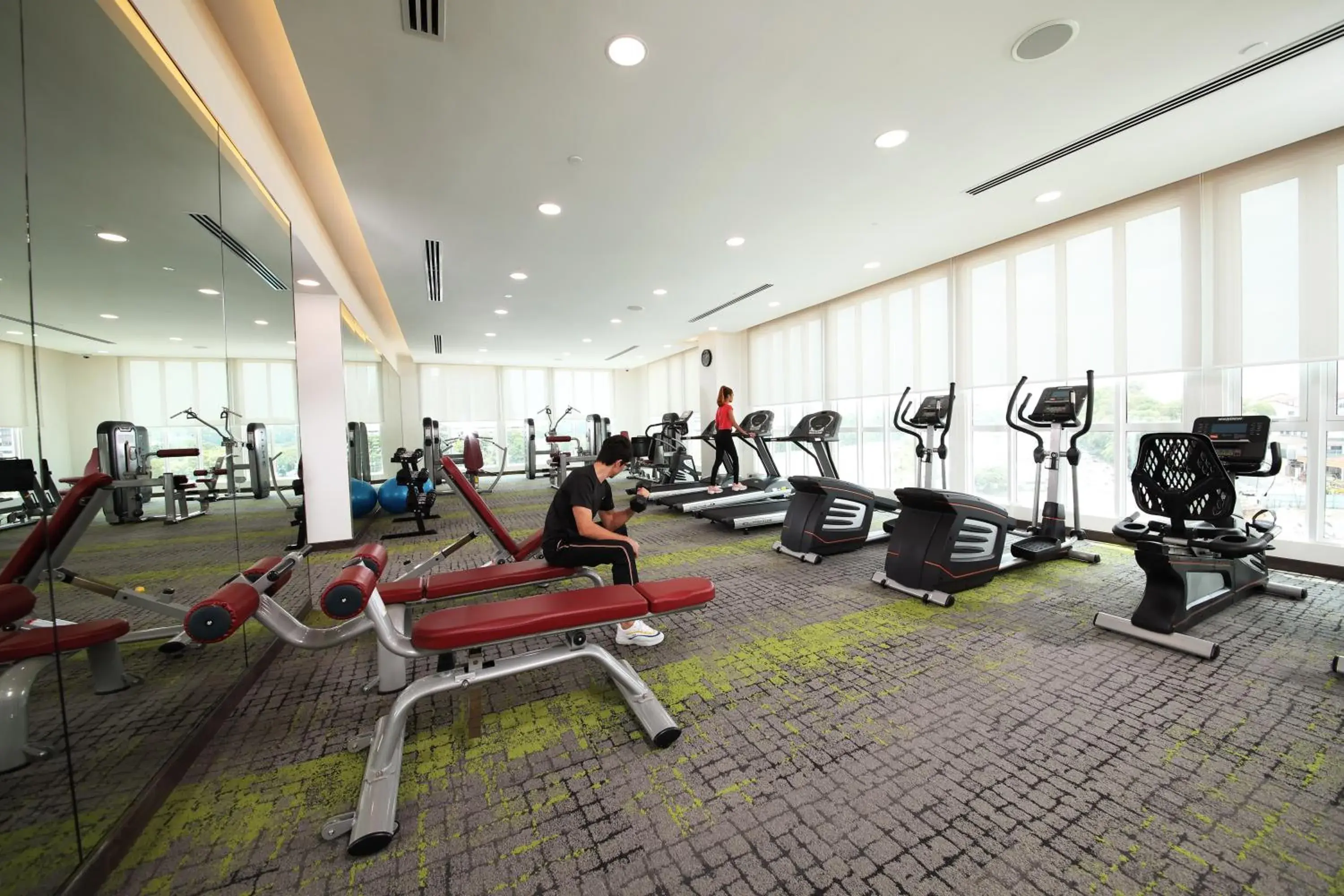 Fitness centre/facilities in Capri by Fraser Johor Bahru Fitness centre/facilities in Capri by Fraser Johor Bahru