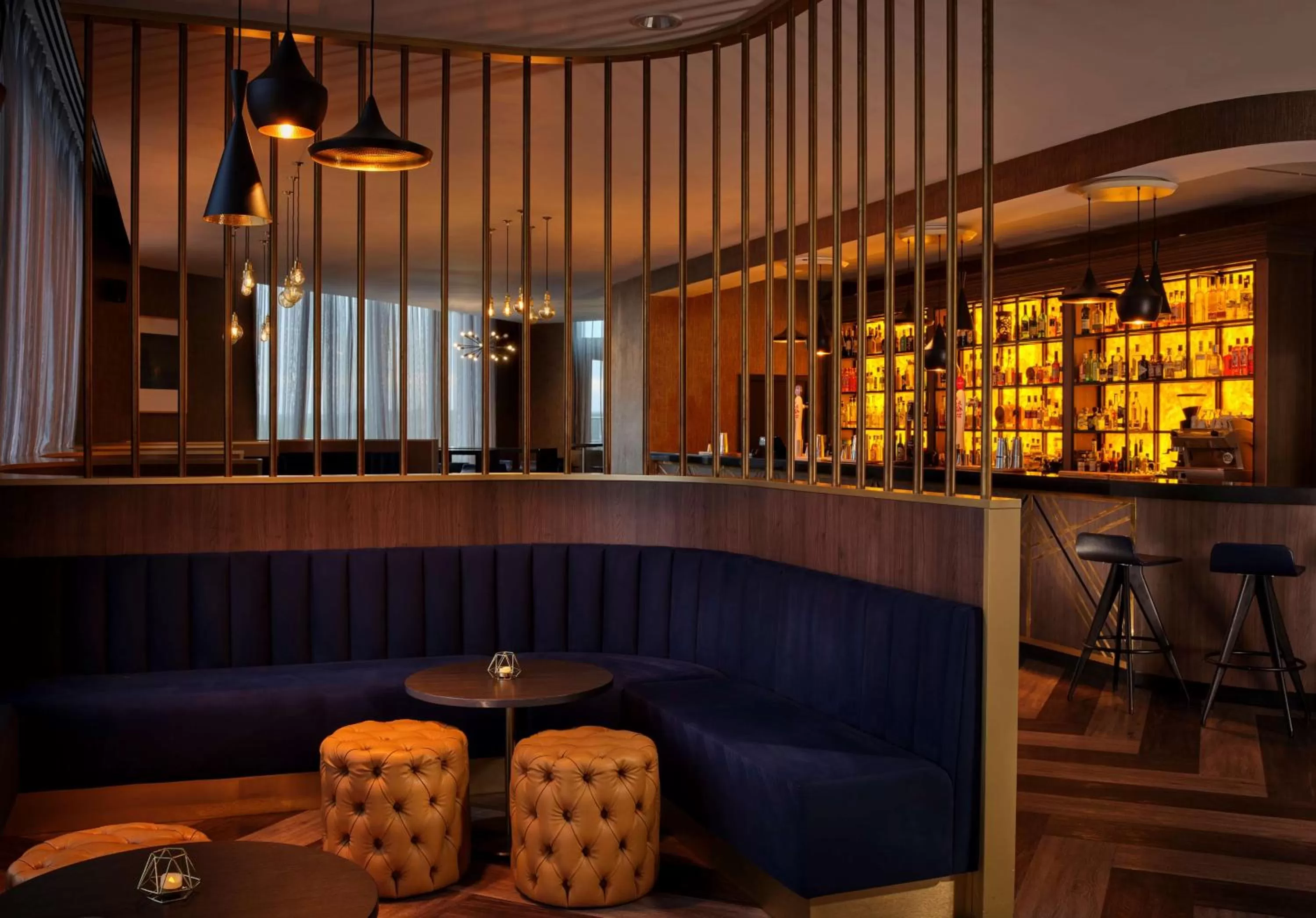 Lounge or bar in Doubletree By Hilton Hull