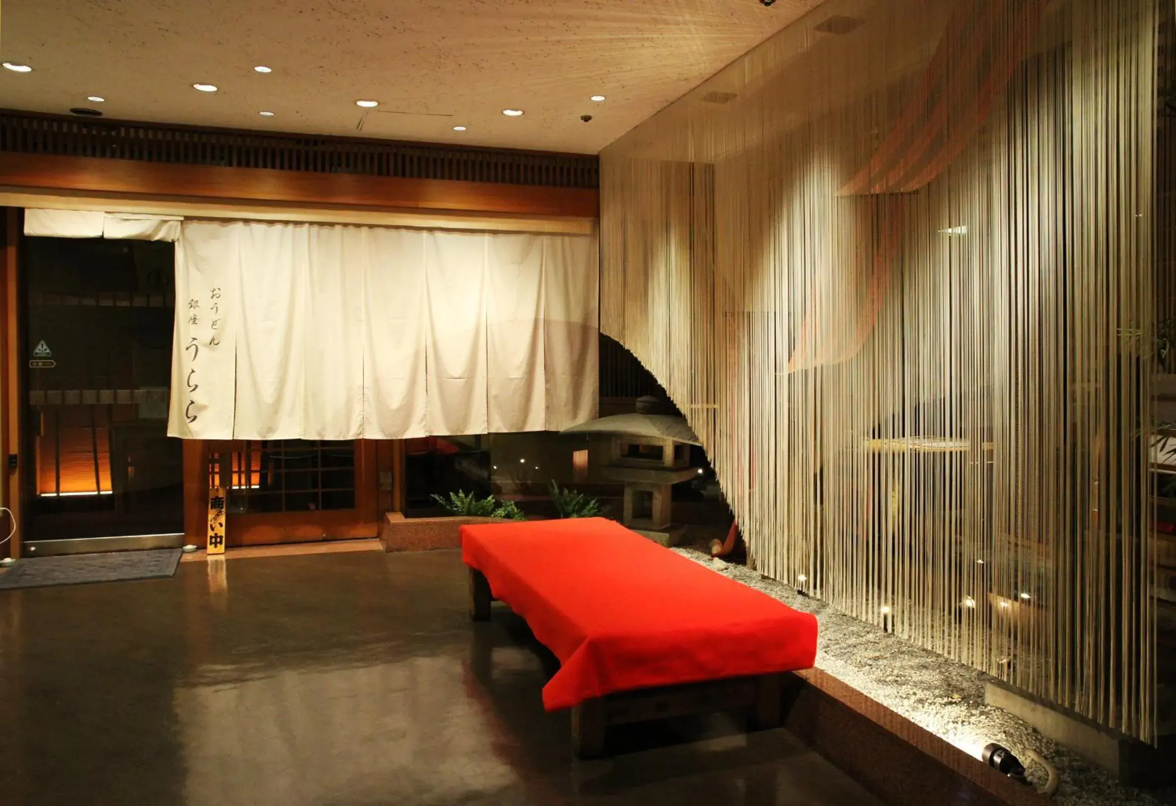 Restaurant/places to eat in Ginza Grand Hotel