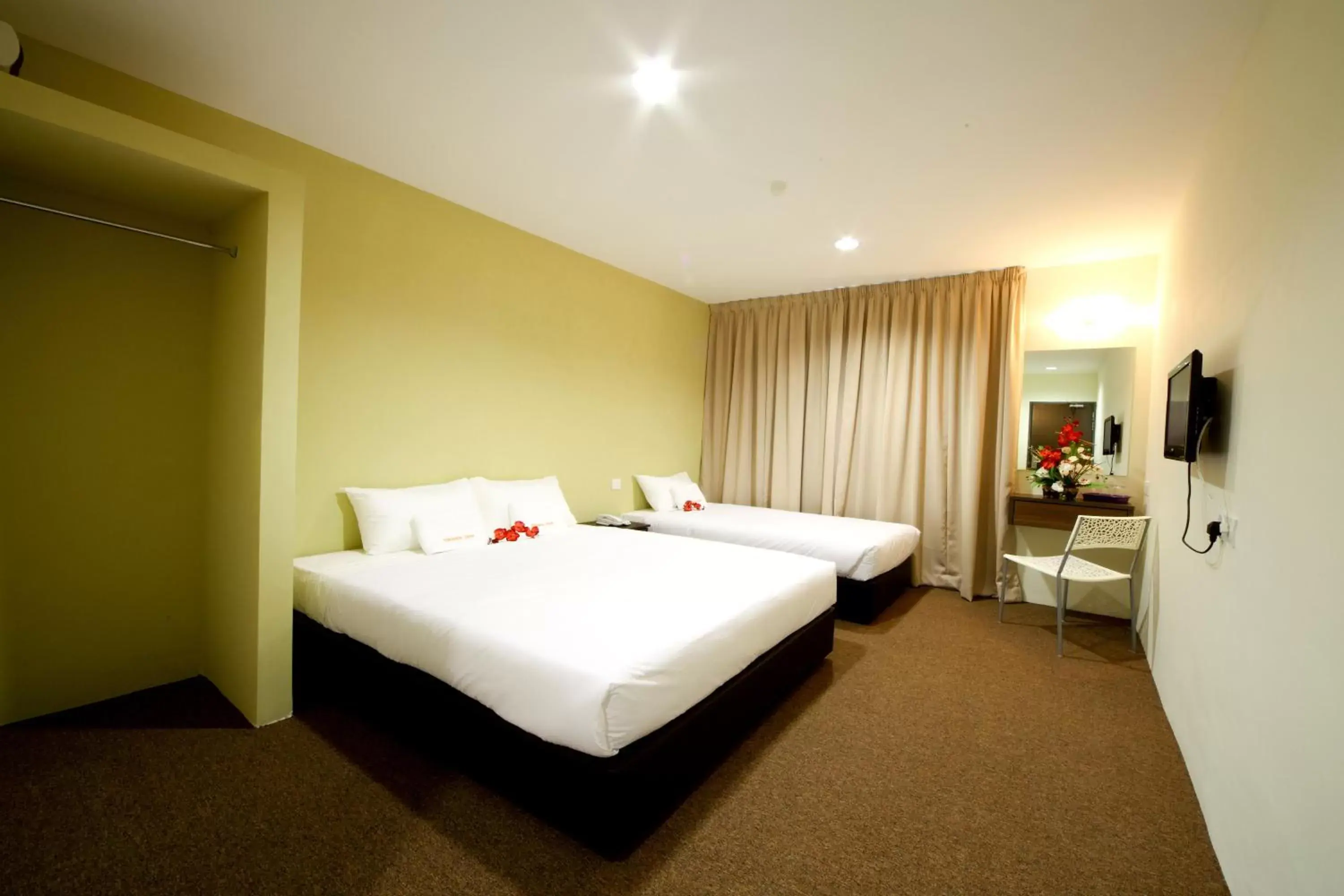 Bed in Grand Inn Hotel - Macalister Road