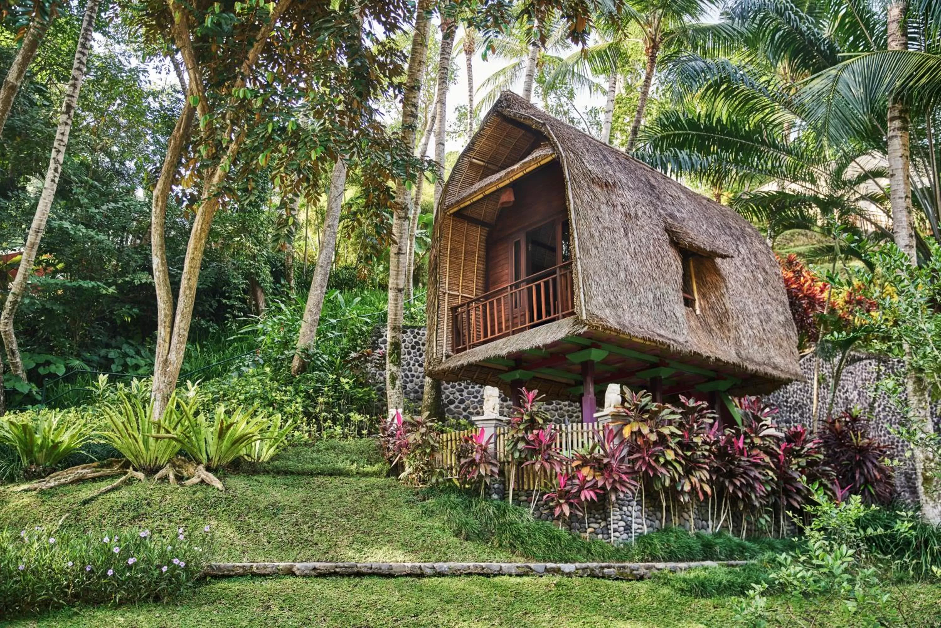 Property building in Four Seasons Resort Bali at Sayan
