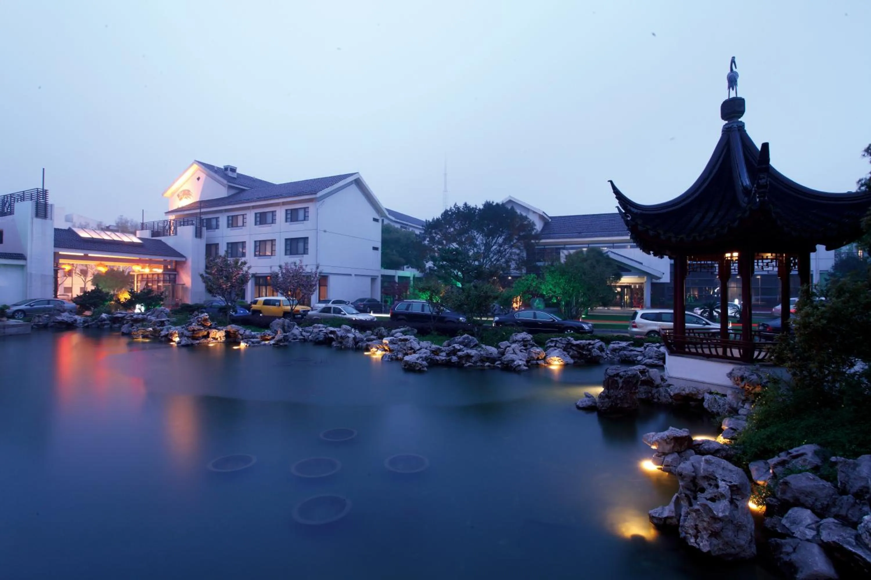 Garden in Garden Hotel Suzhou