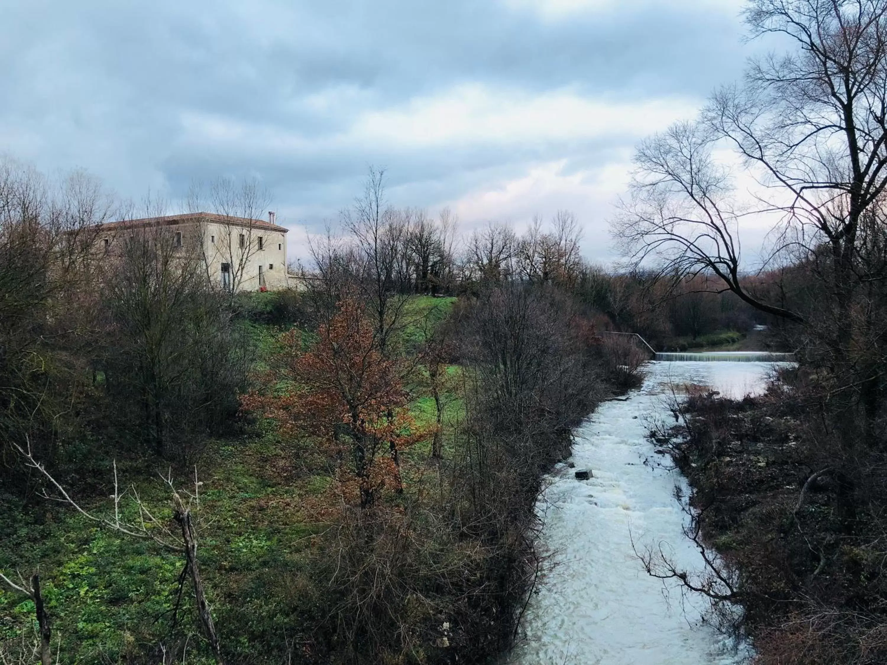 Property building, Winter in Antica Taverna del Principe