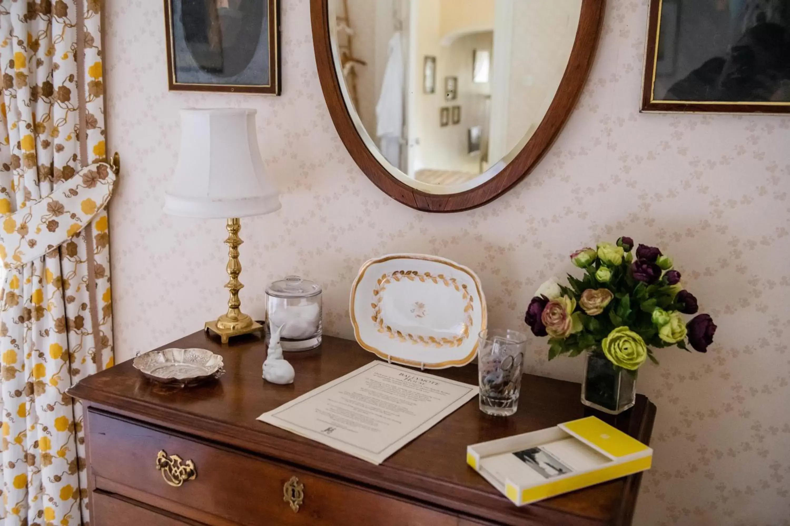 Decorative detail in Ballymote Country House