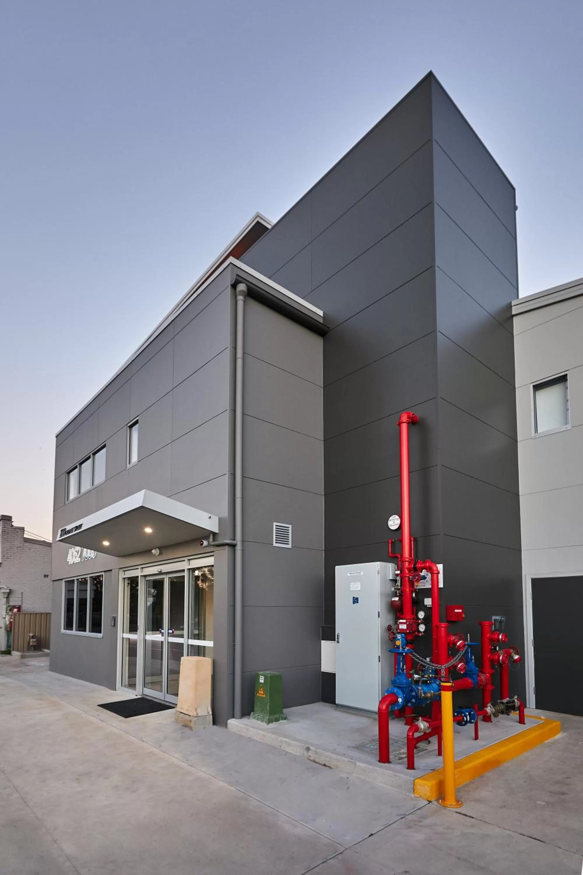 Property building in East Maitland Executive Apartments