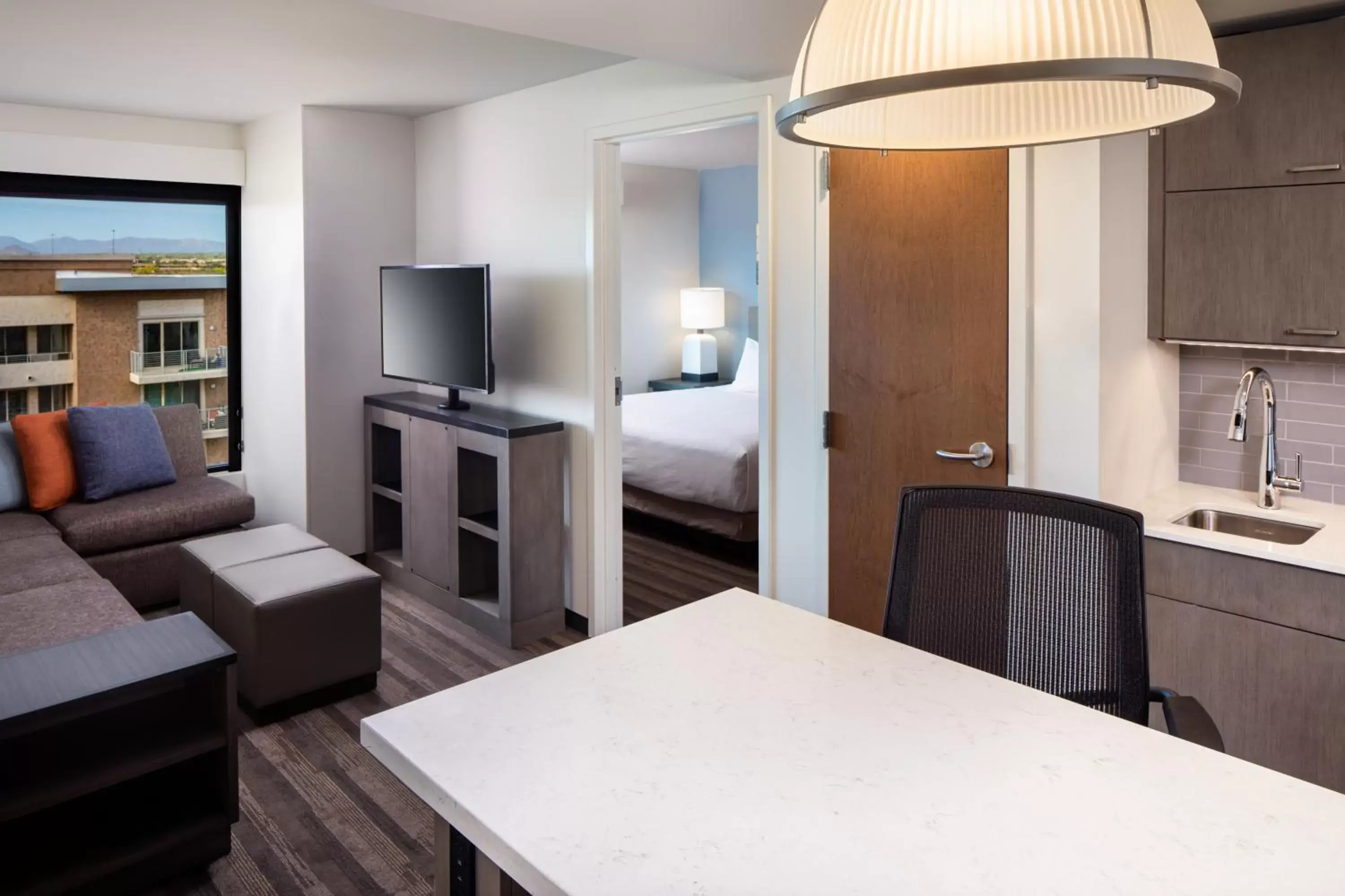 TV and multimedia in Hyatt House North Scottsdale