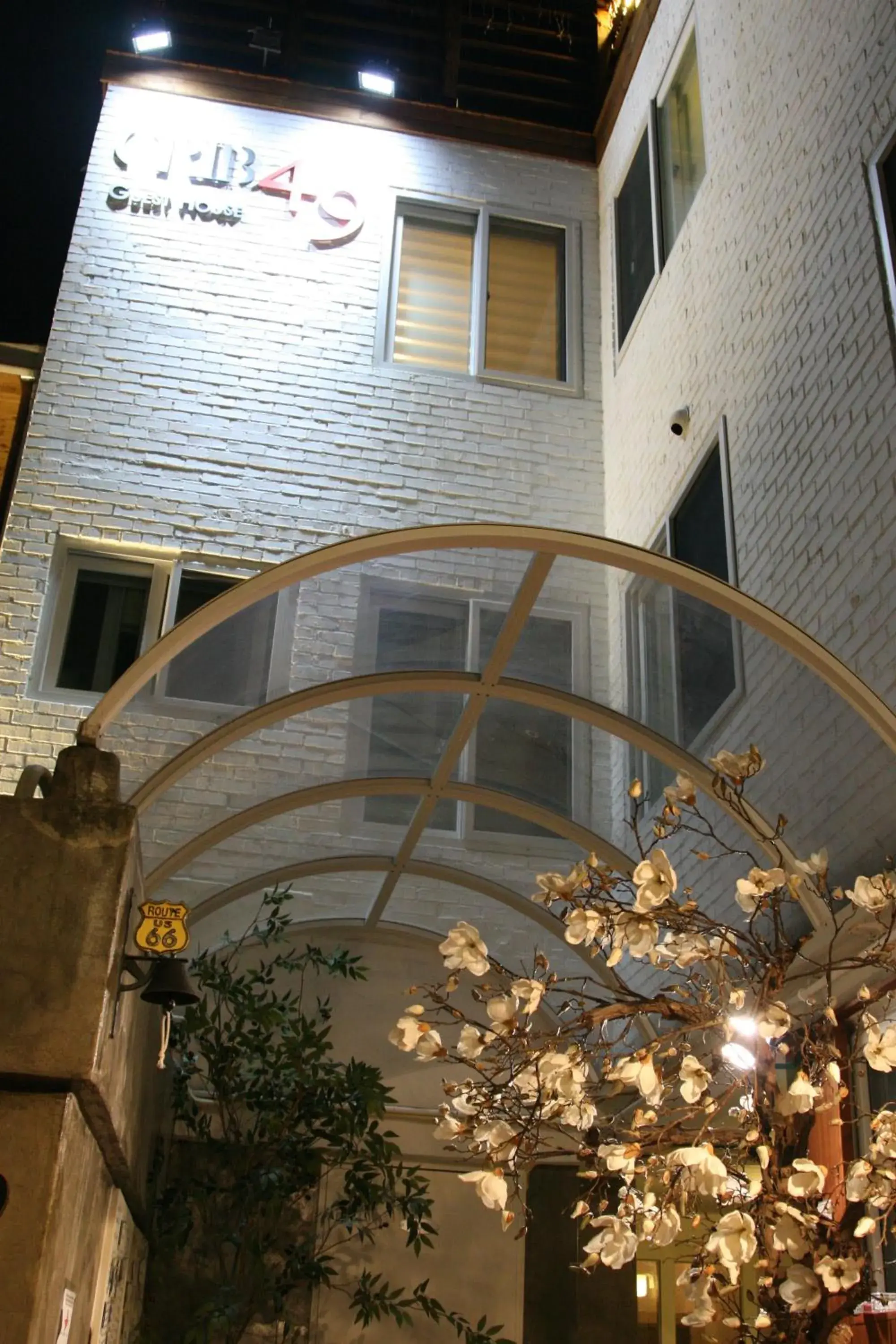 Night, Property Building in Crib 49 Guesthouse Seoul - foreigner only