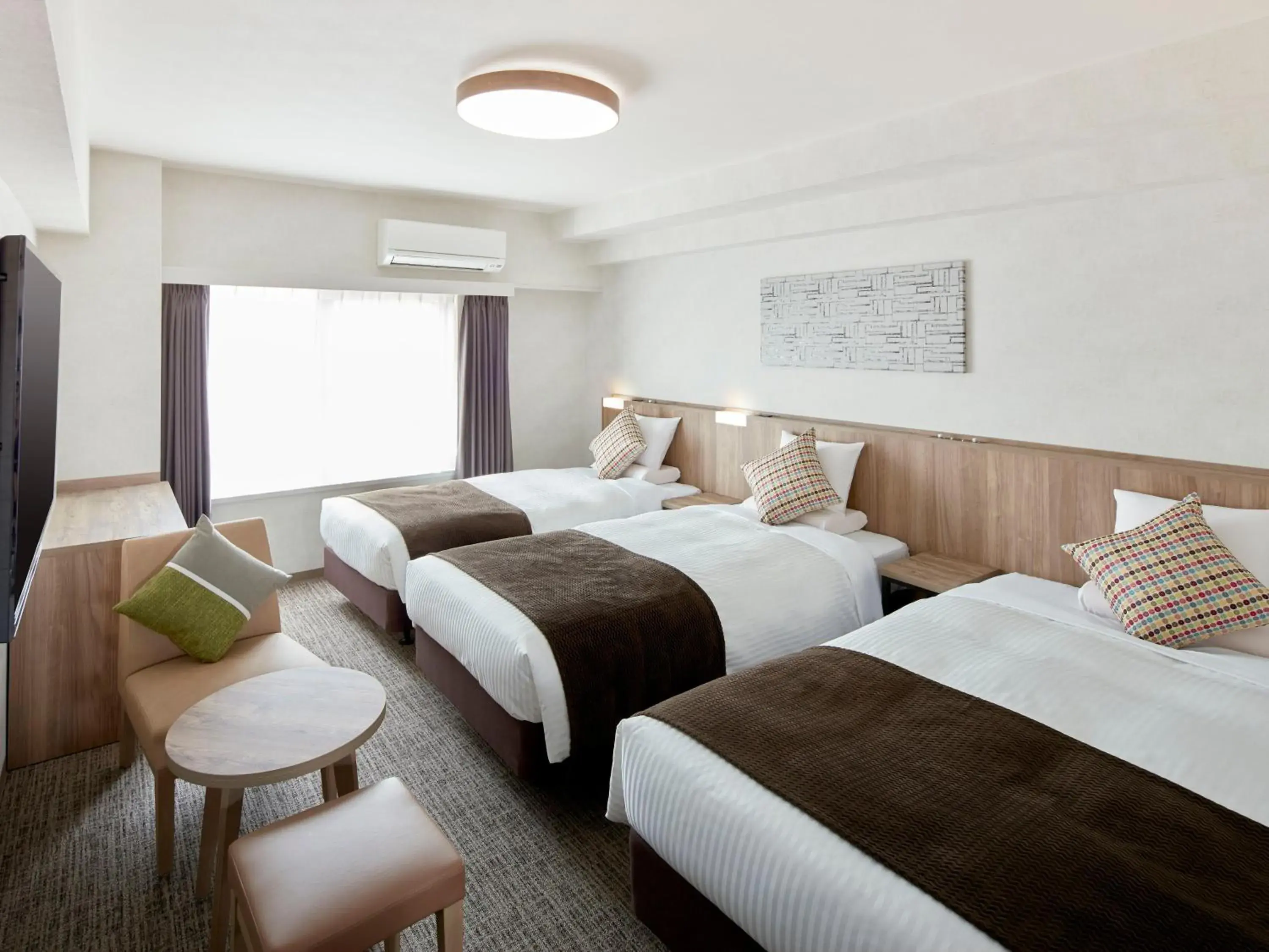 Photo of the whole room, Bed in HOTEL MYSTAYS Kiyosumi shirakawa