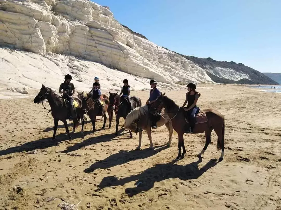 Horse-riding, Horseback Riding in Le Mangiatoie del Cavaliere