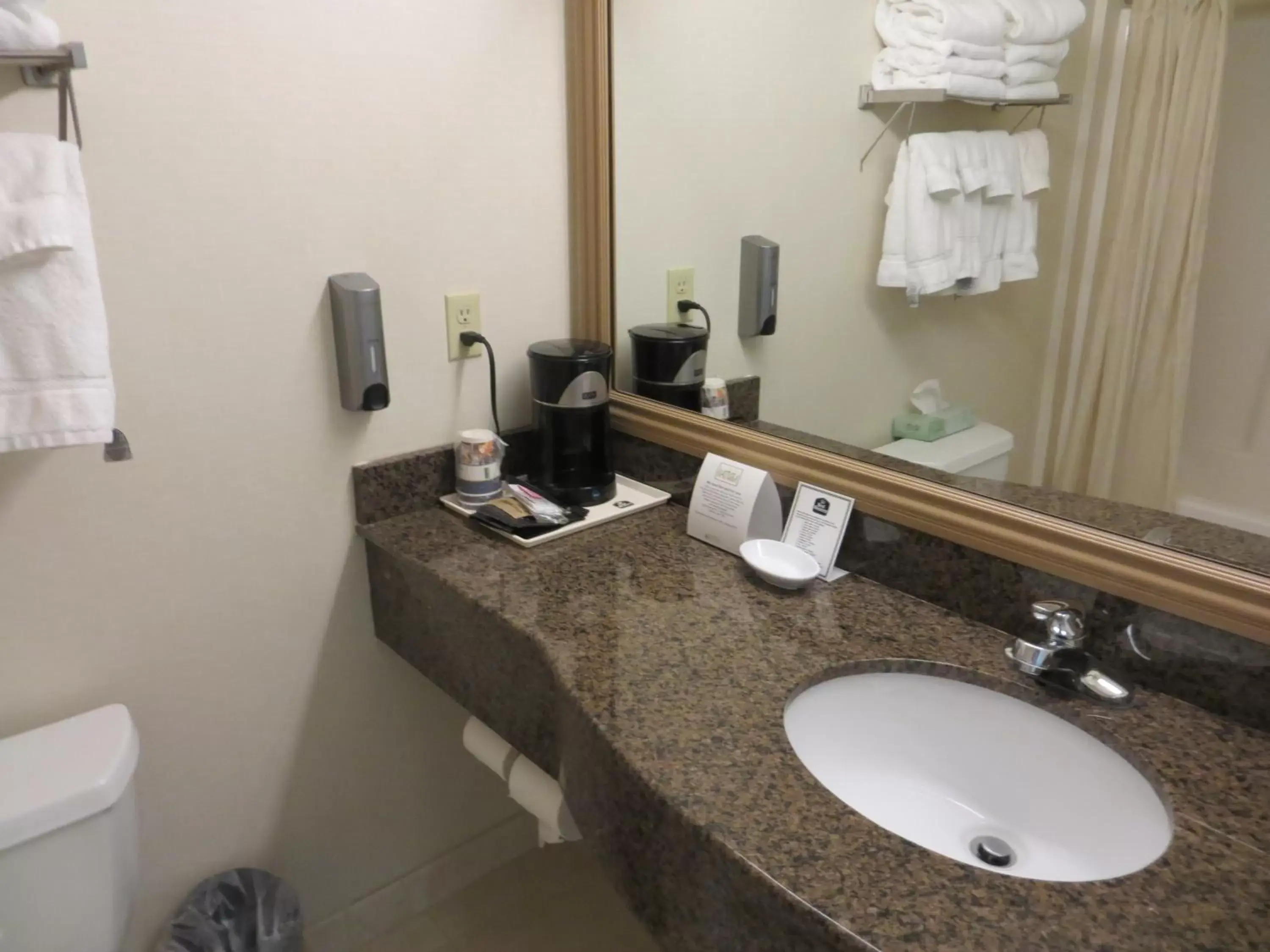 Bathroom in Best Western Plus Lake Elsinore Inn & Suites