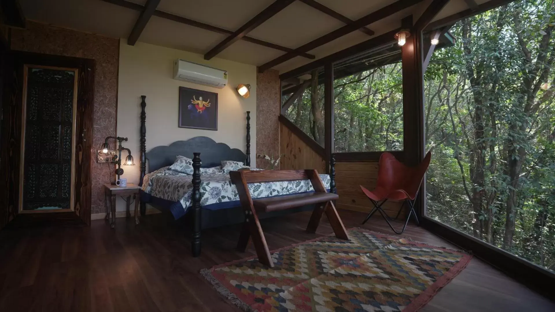 Bedroom in The Machan Bedroom in The Machan