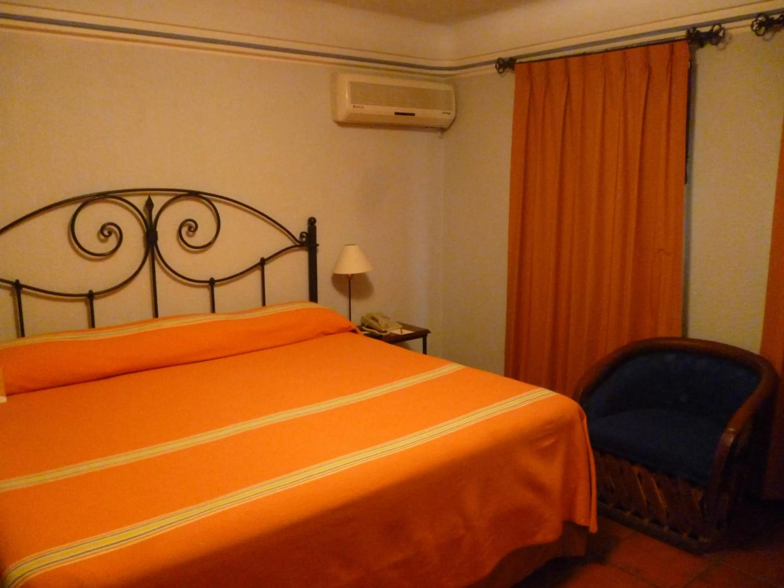 Bed in Hotel Boutique Parador San Miguel Oaxaca