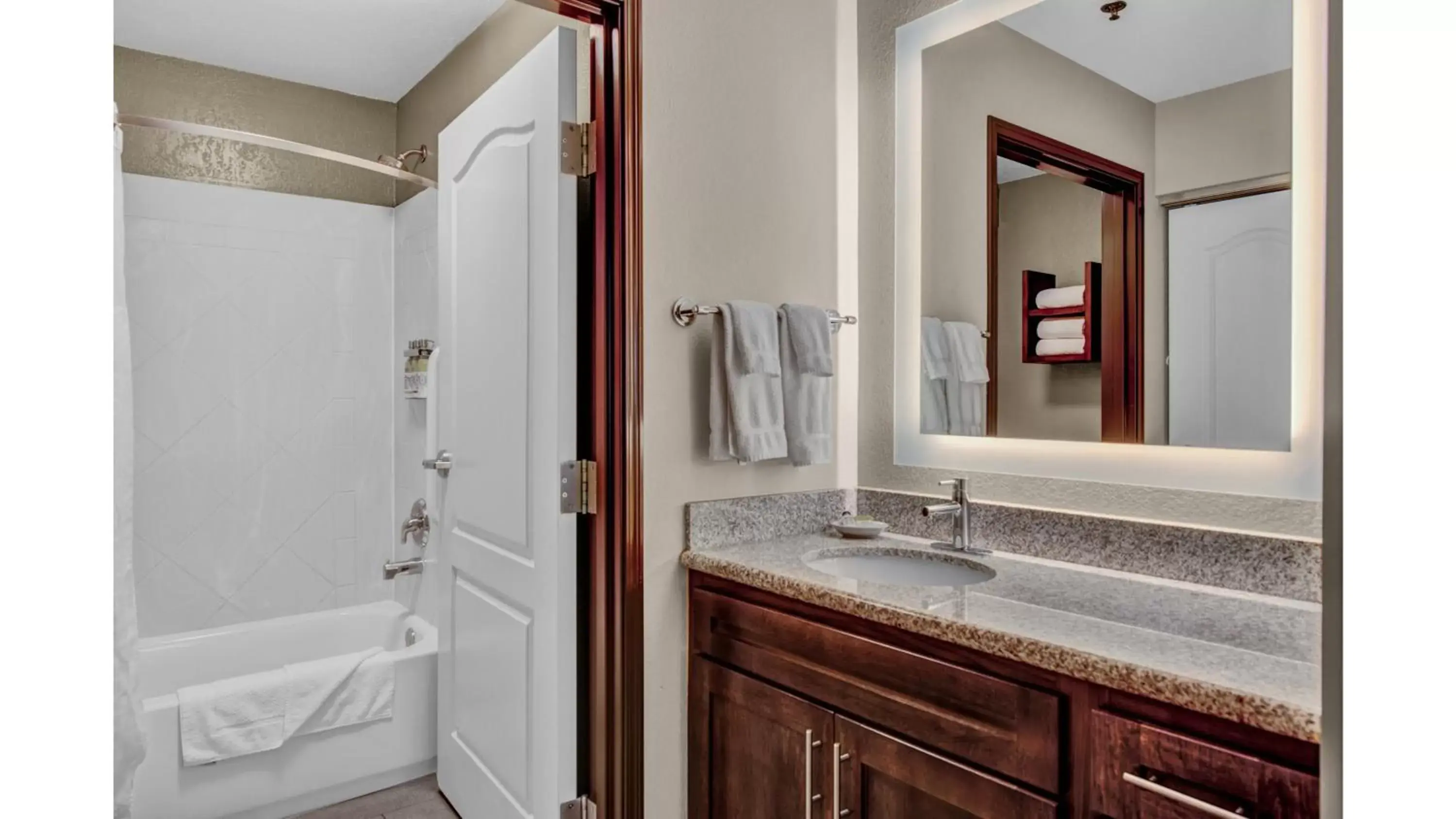 Bathroom in Staybridge Suites Salt Lake-West Valley City, an IHG Hotel