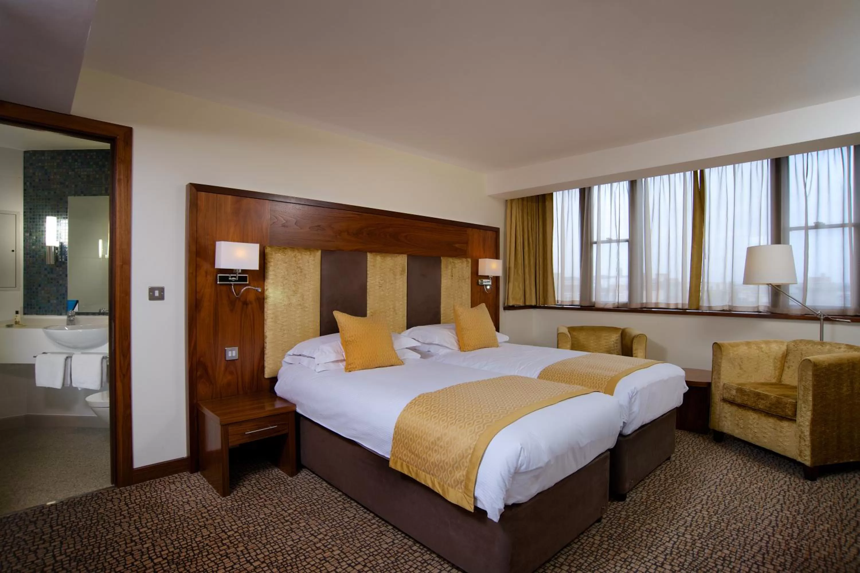 Bedroom, Bed in The View Hotel