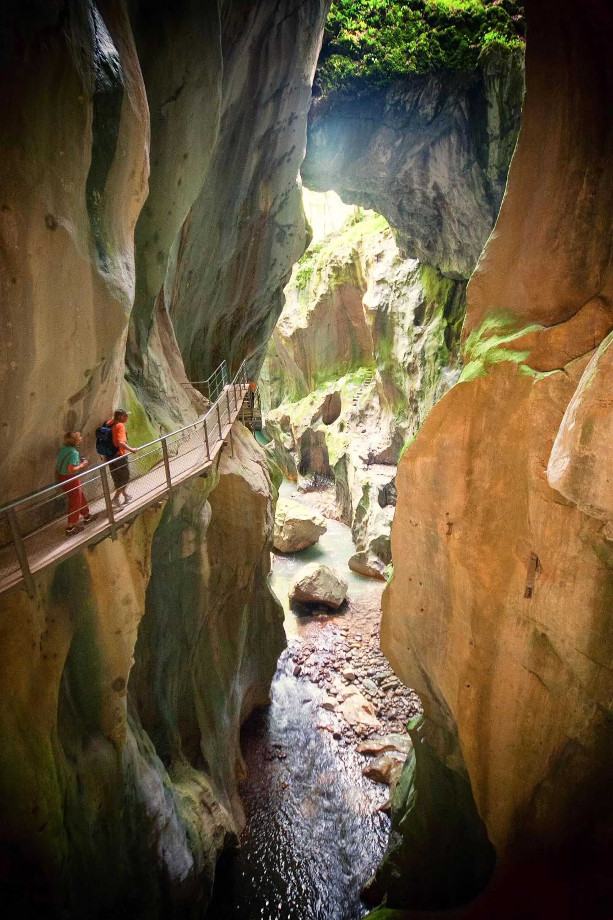 Nearby landmark in Chamois d'Or Hotel