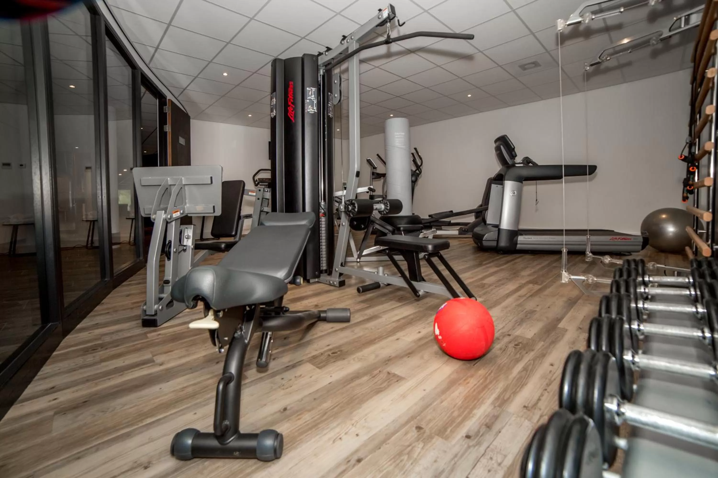 Fitness centre/facilities in Fletcher Hotel-Restaurant de Wageningsche Berg