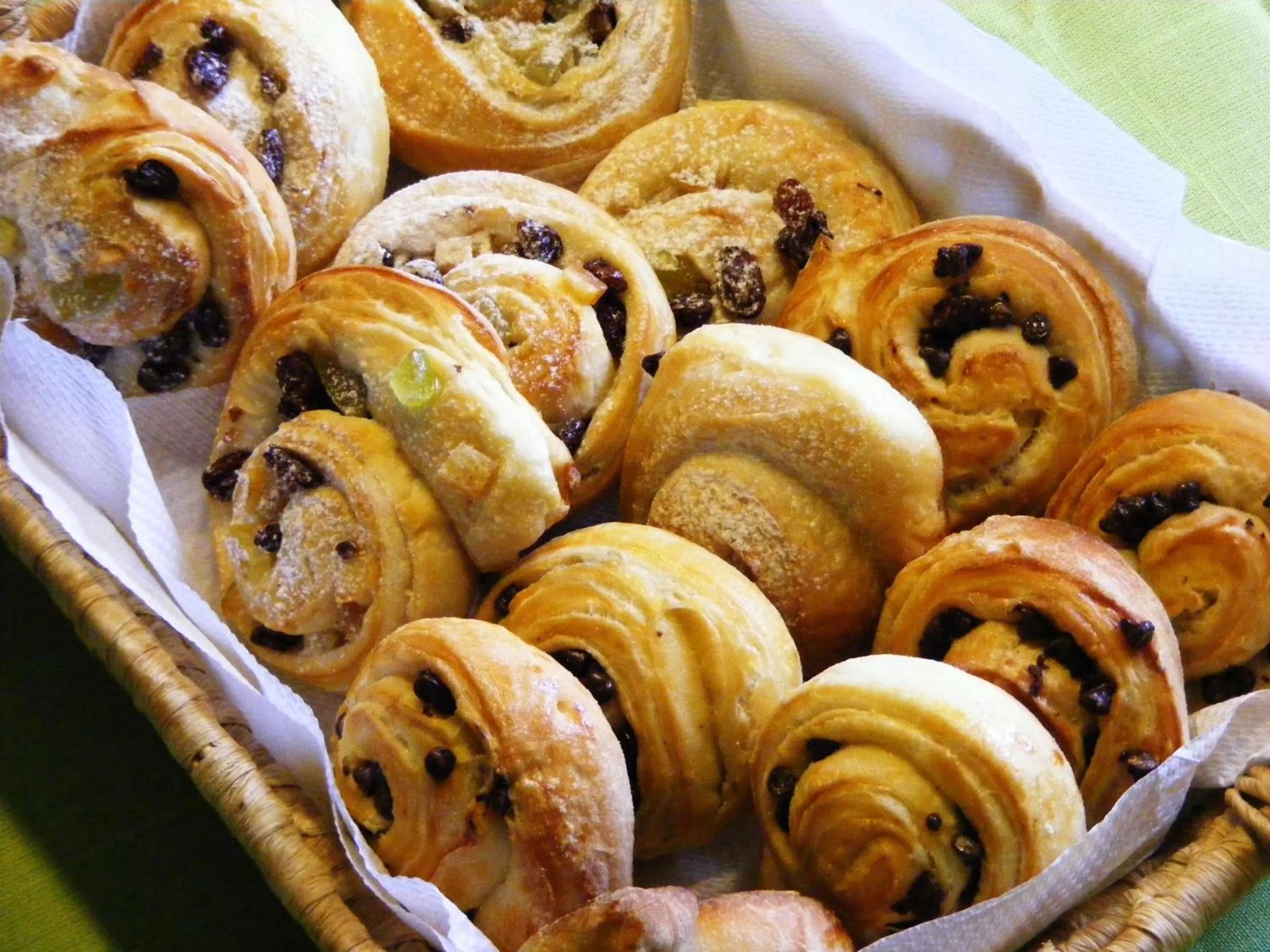 Breakfast, Food in Bed & Breakfast La Gaggiaspina