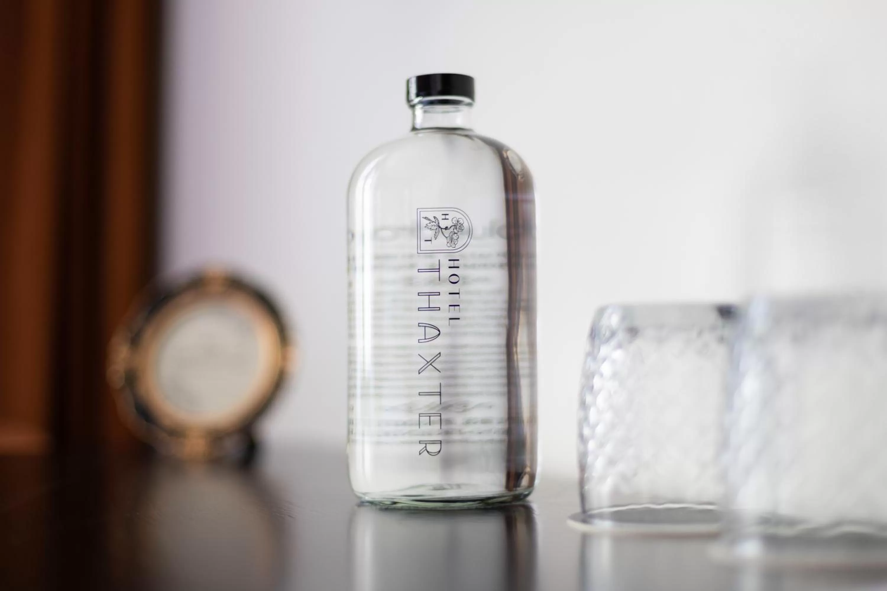 Decorative detail in Hotel Thaxter