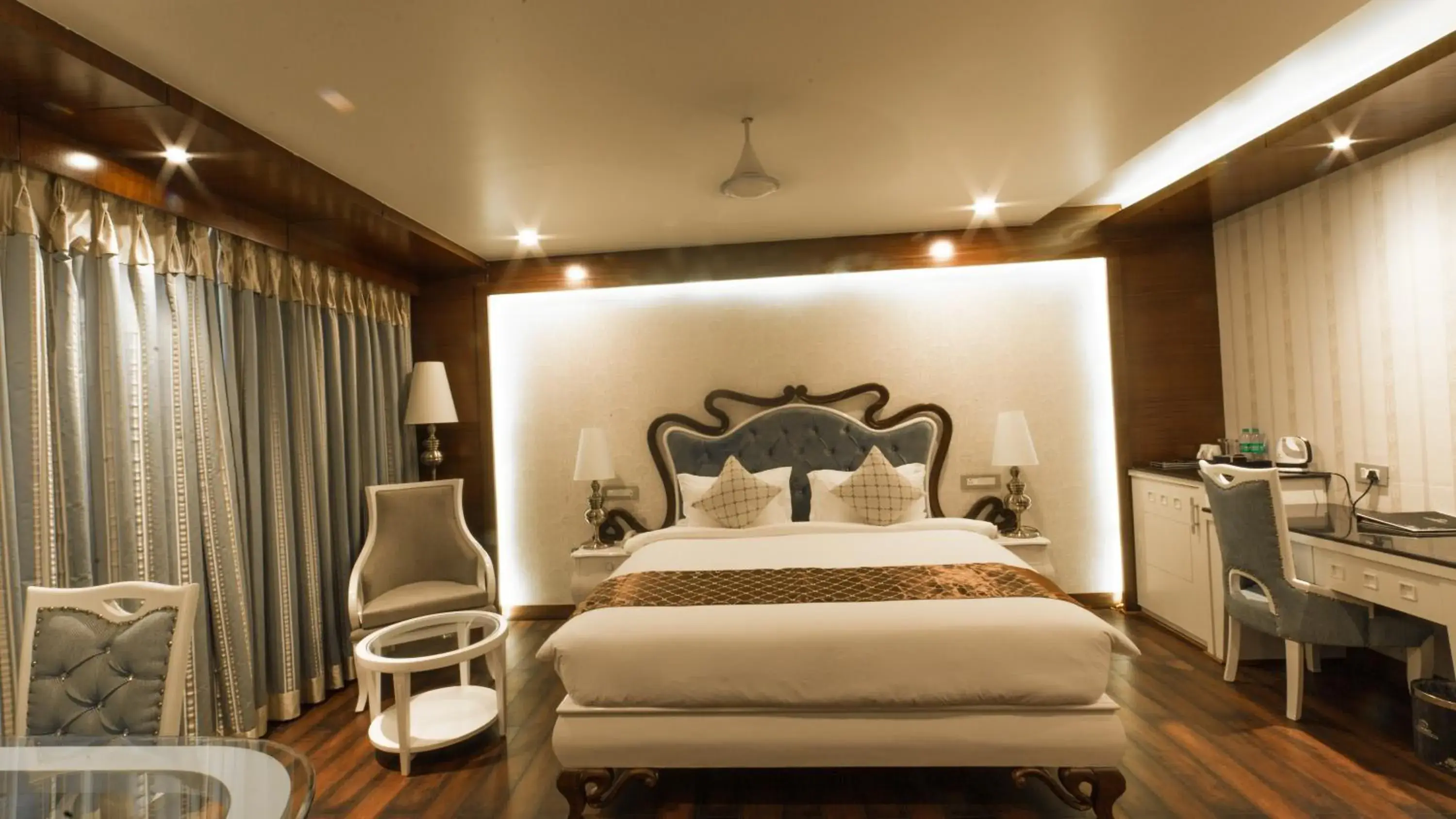 Bed in Costa Riviera Hotel
