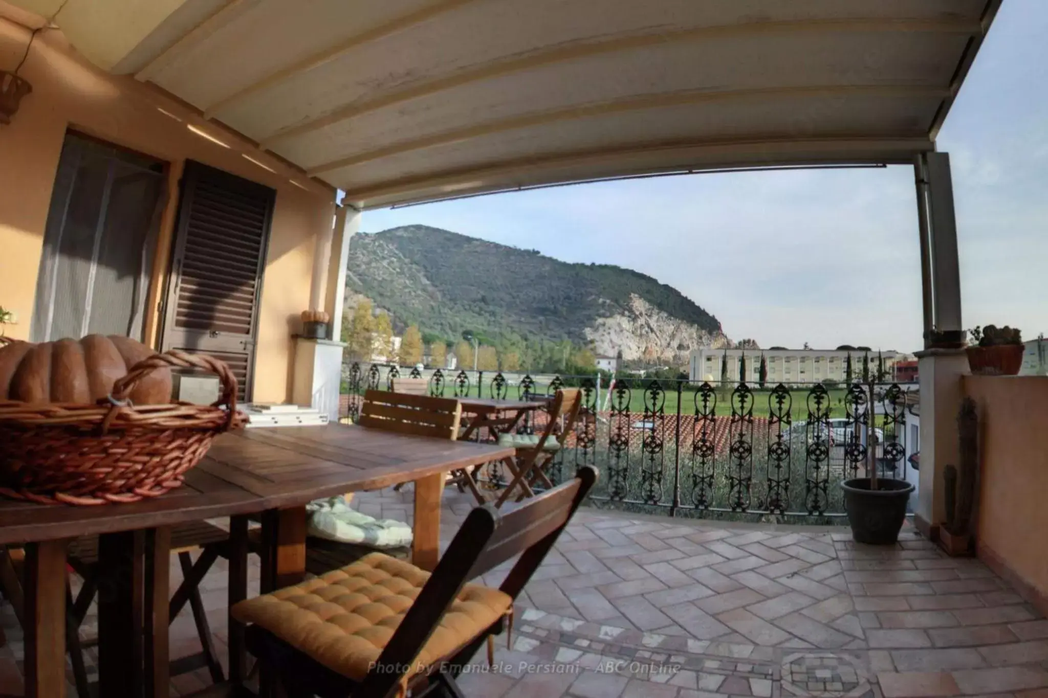 Balcony/Terrace in B&B Cribò